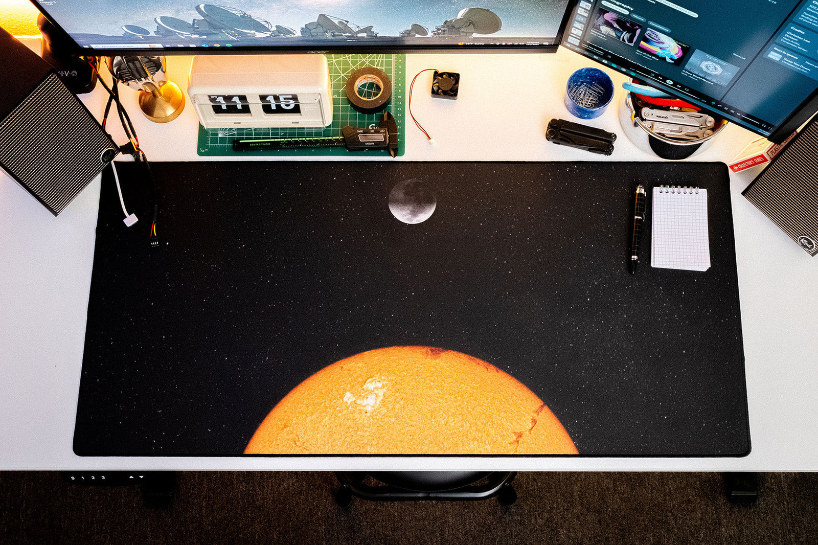 Eclipse - Original desk setup