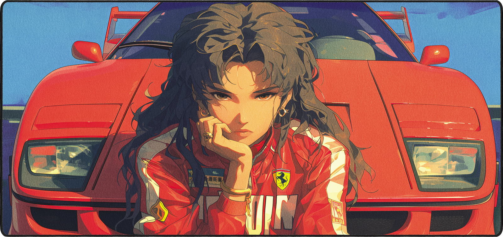 Faye's Ferrari
