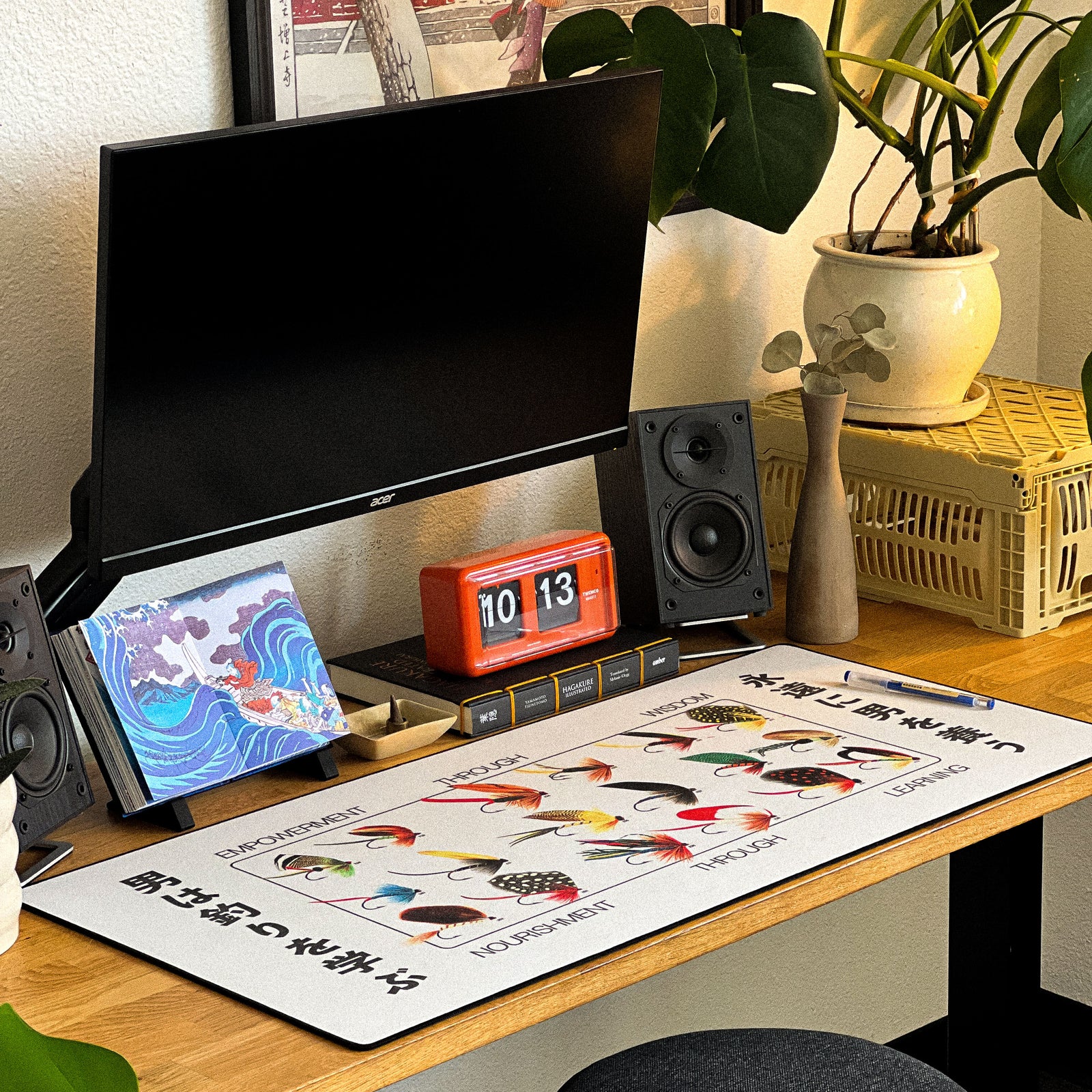 Fishing Lures - Original Color desk setup