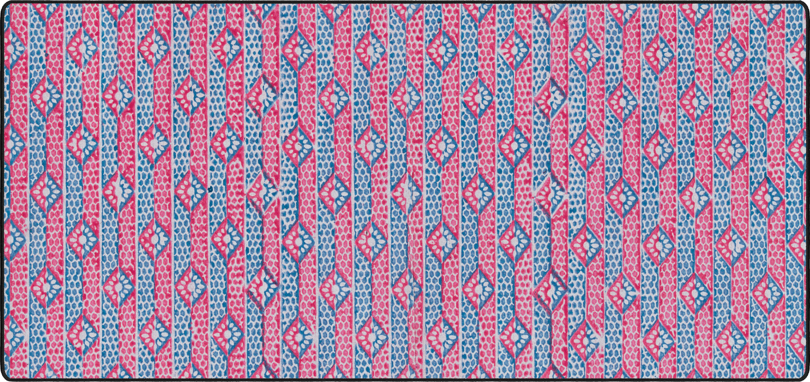 Floral Diamonds