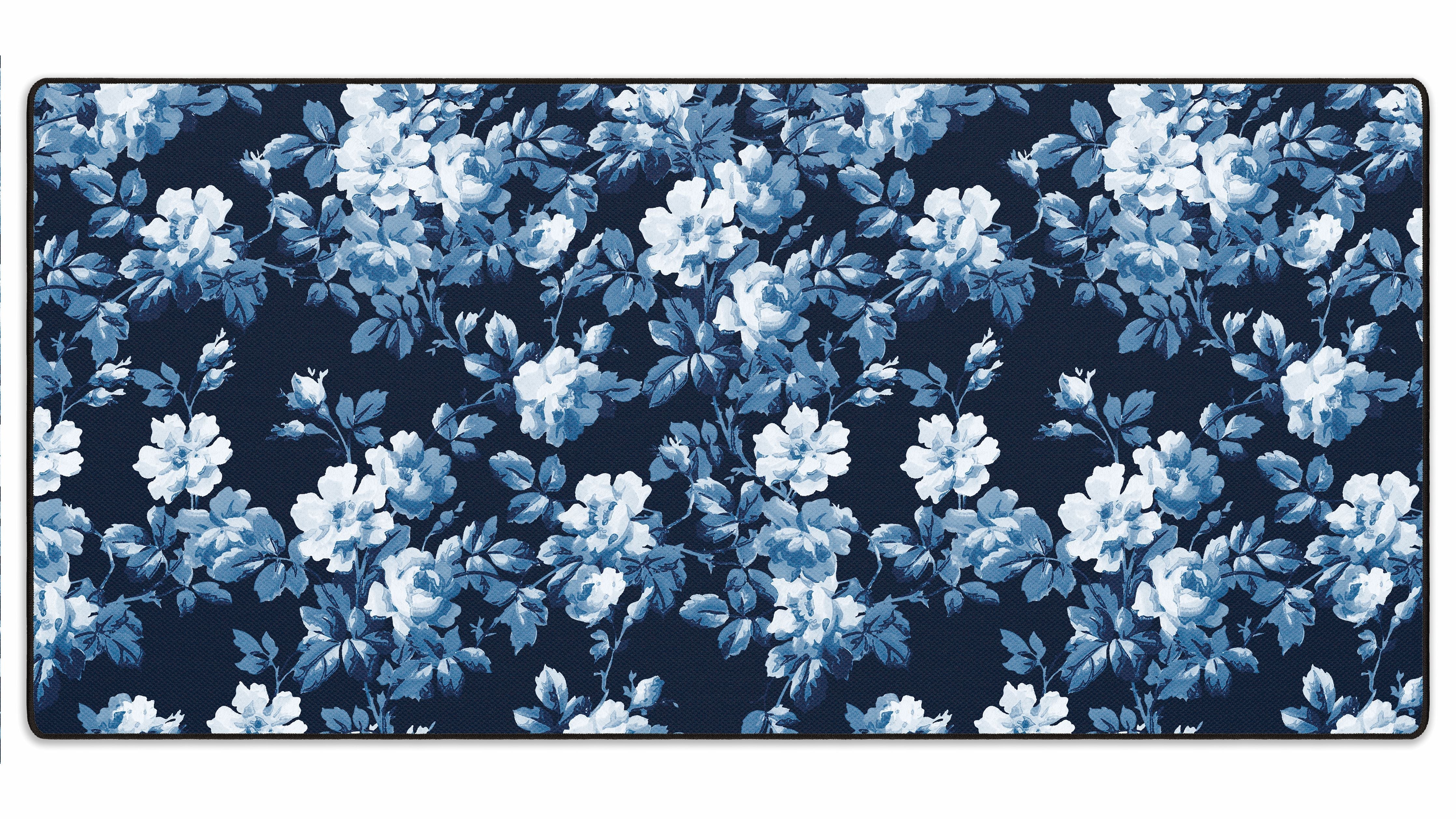 Midnight Blooms - The Mousepad Company