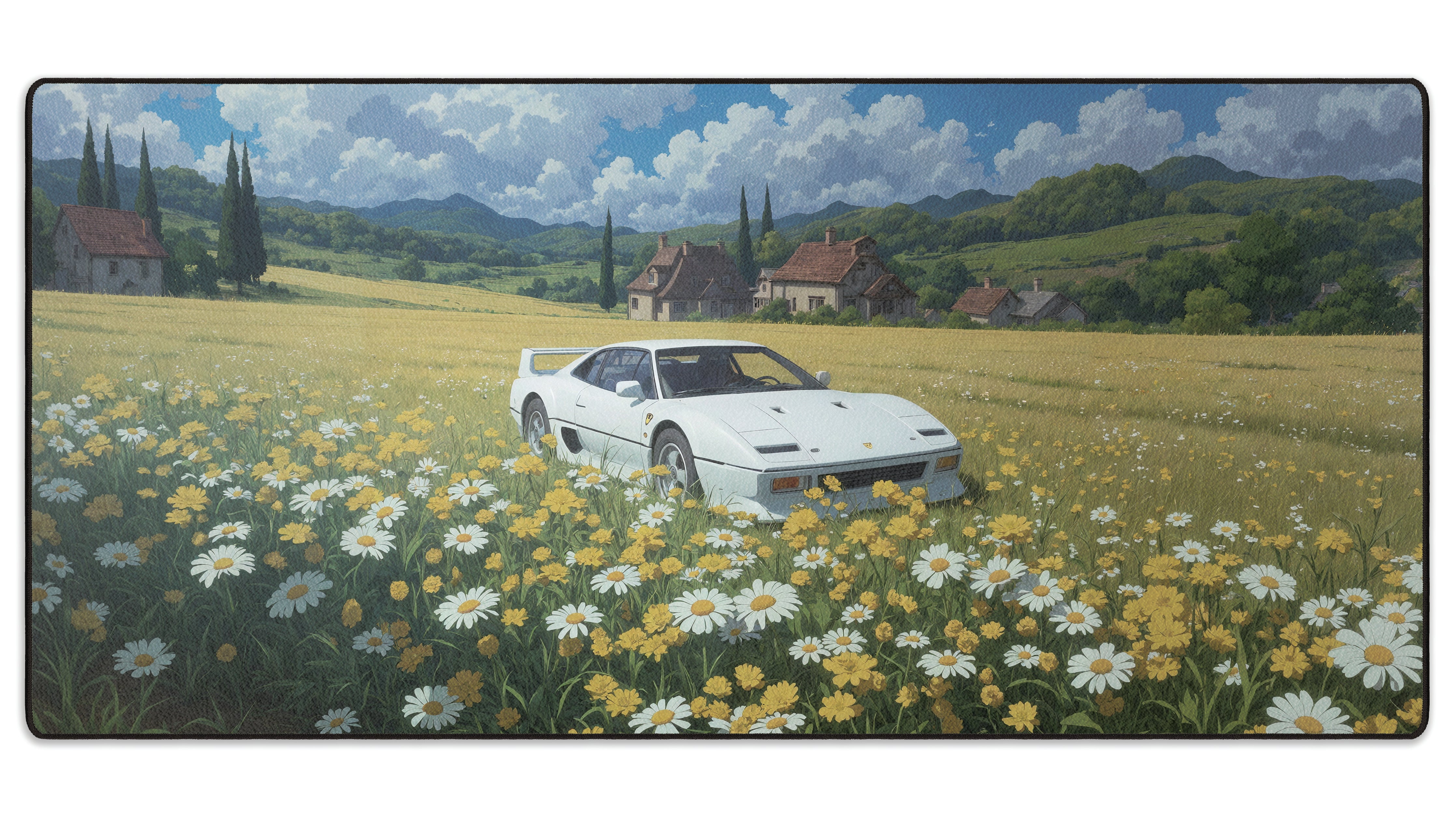 Floral Ferrari