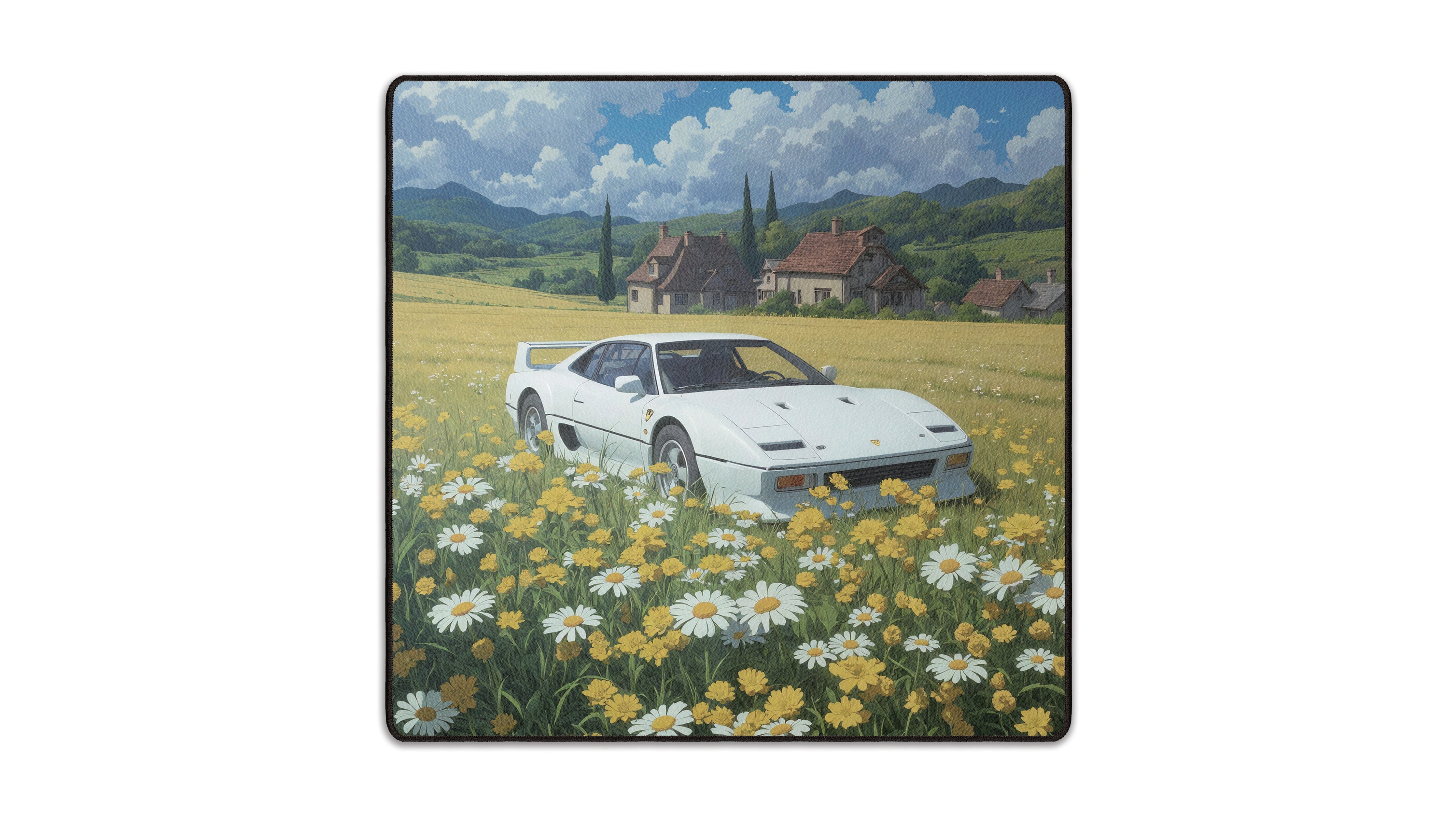 Floral Ferrari