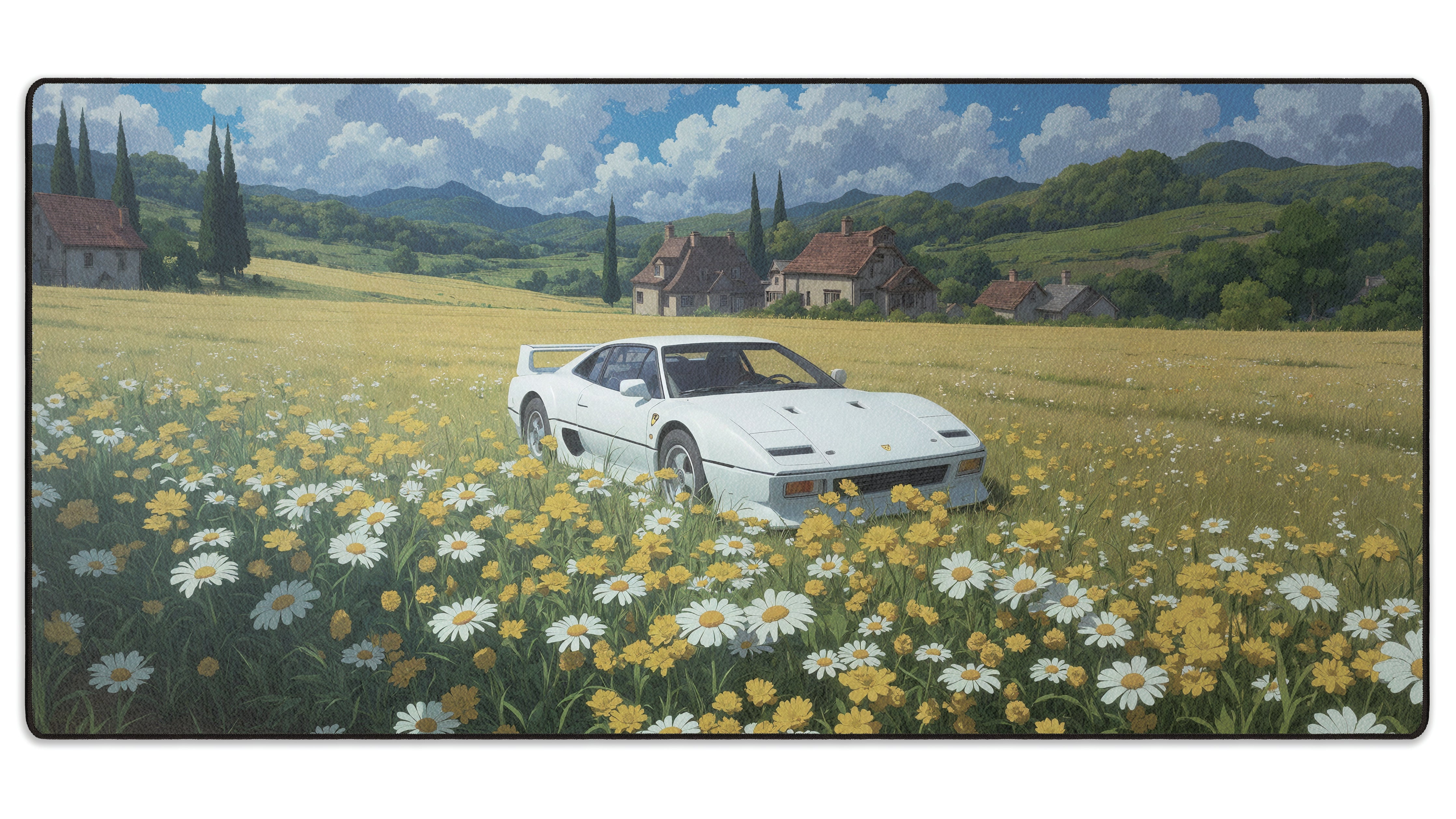 Floral Ferrari