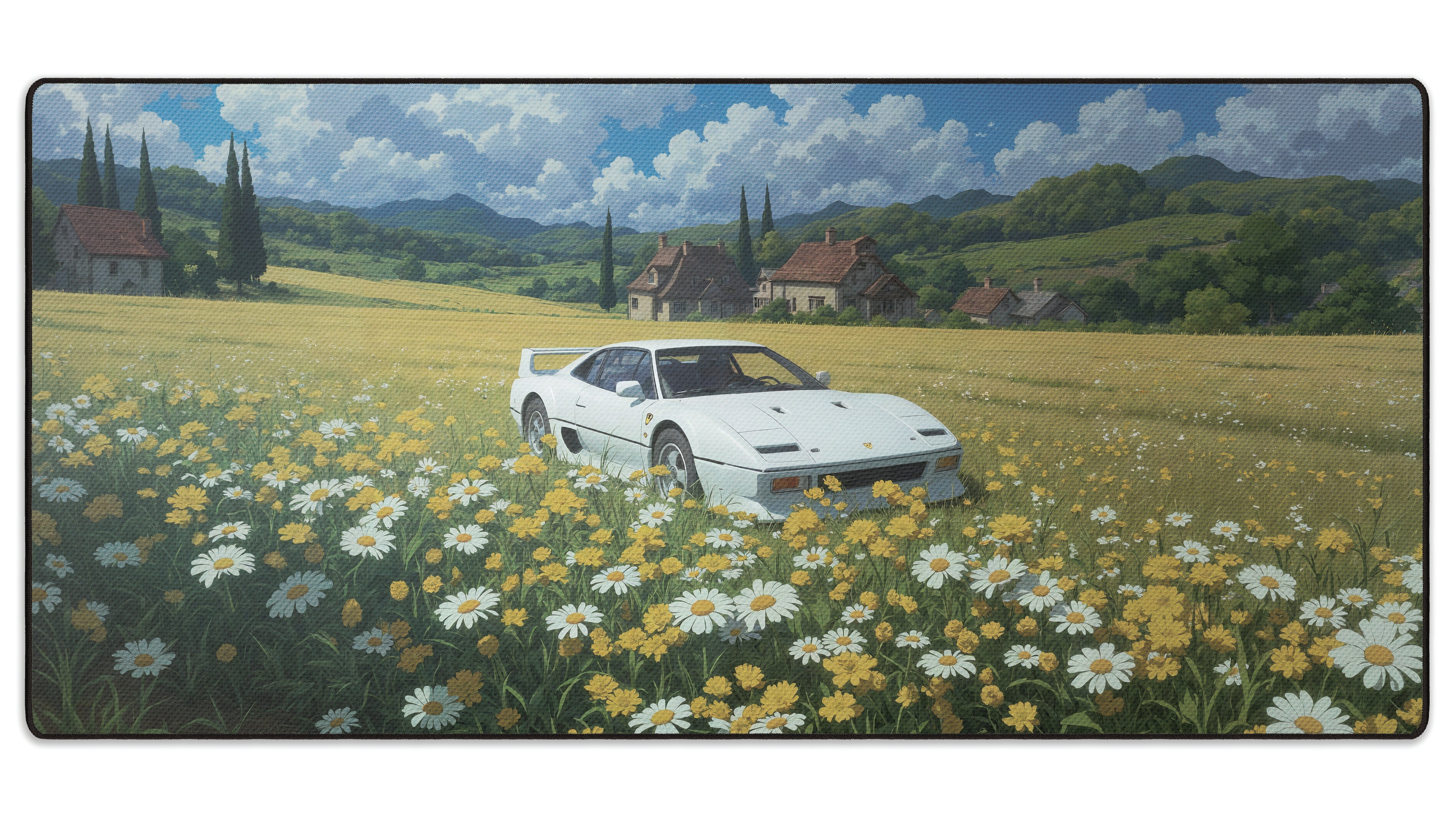 Floral Ferrari