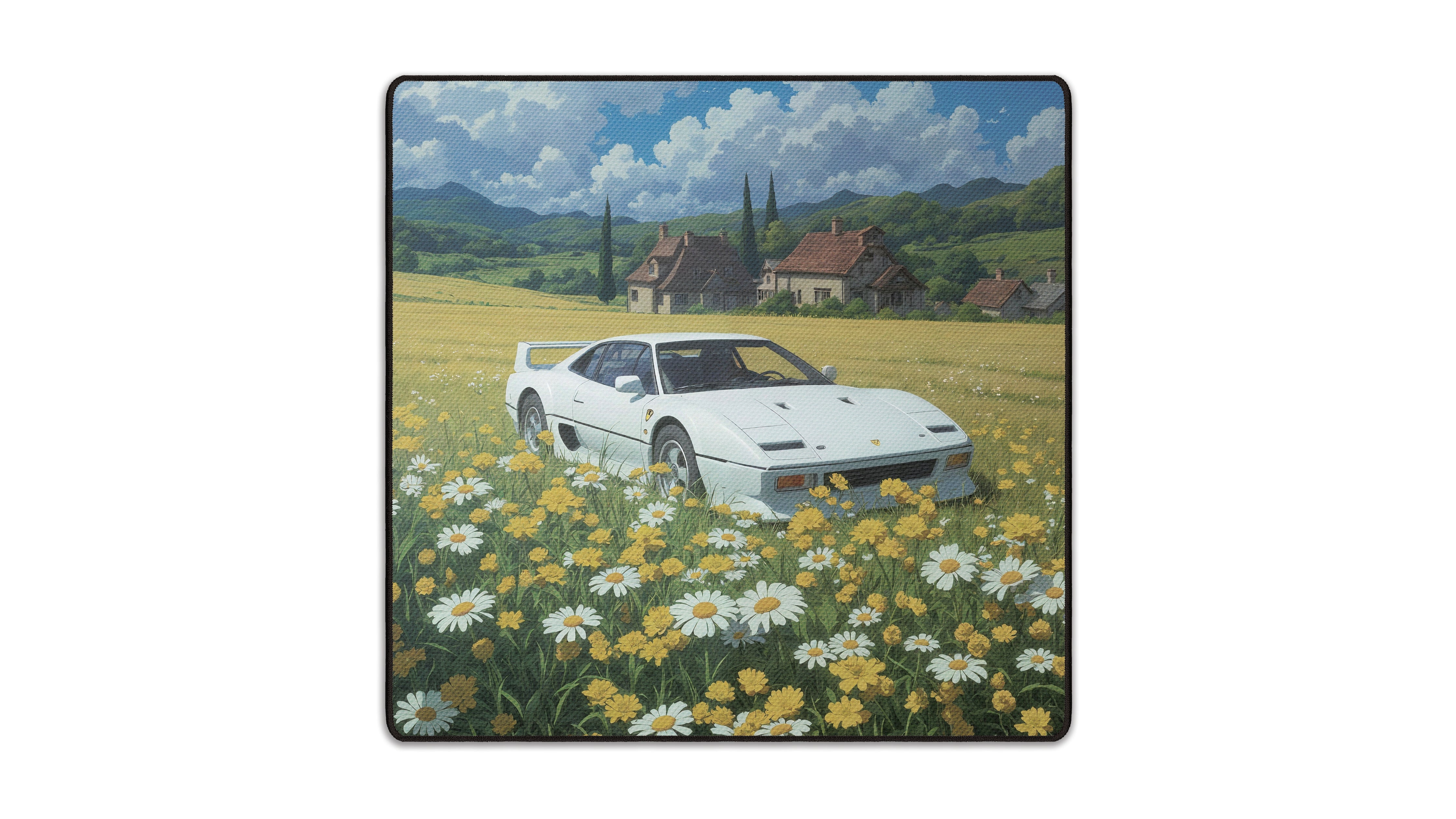 Floral Ferrari