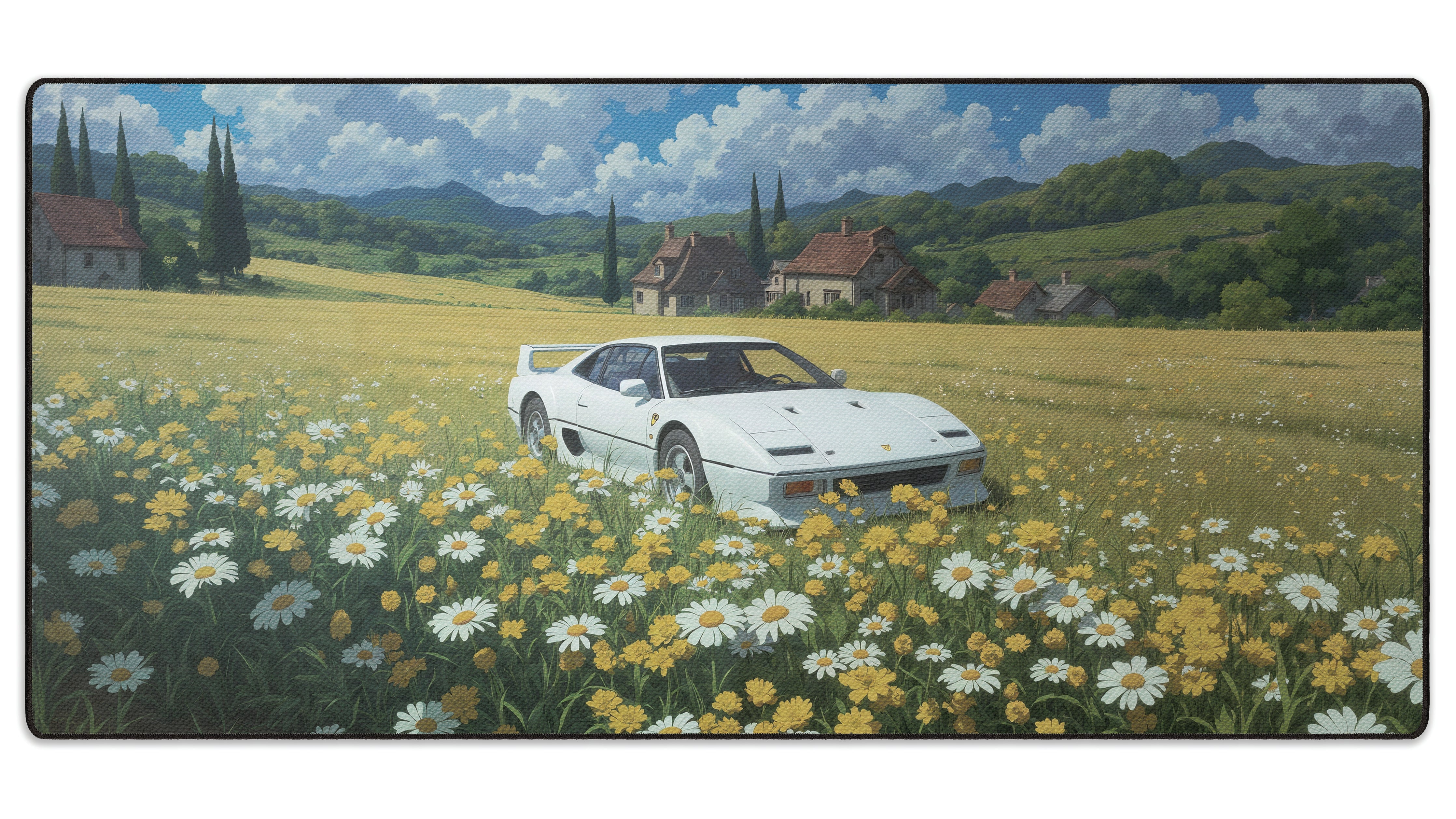 Floral Ferrari