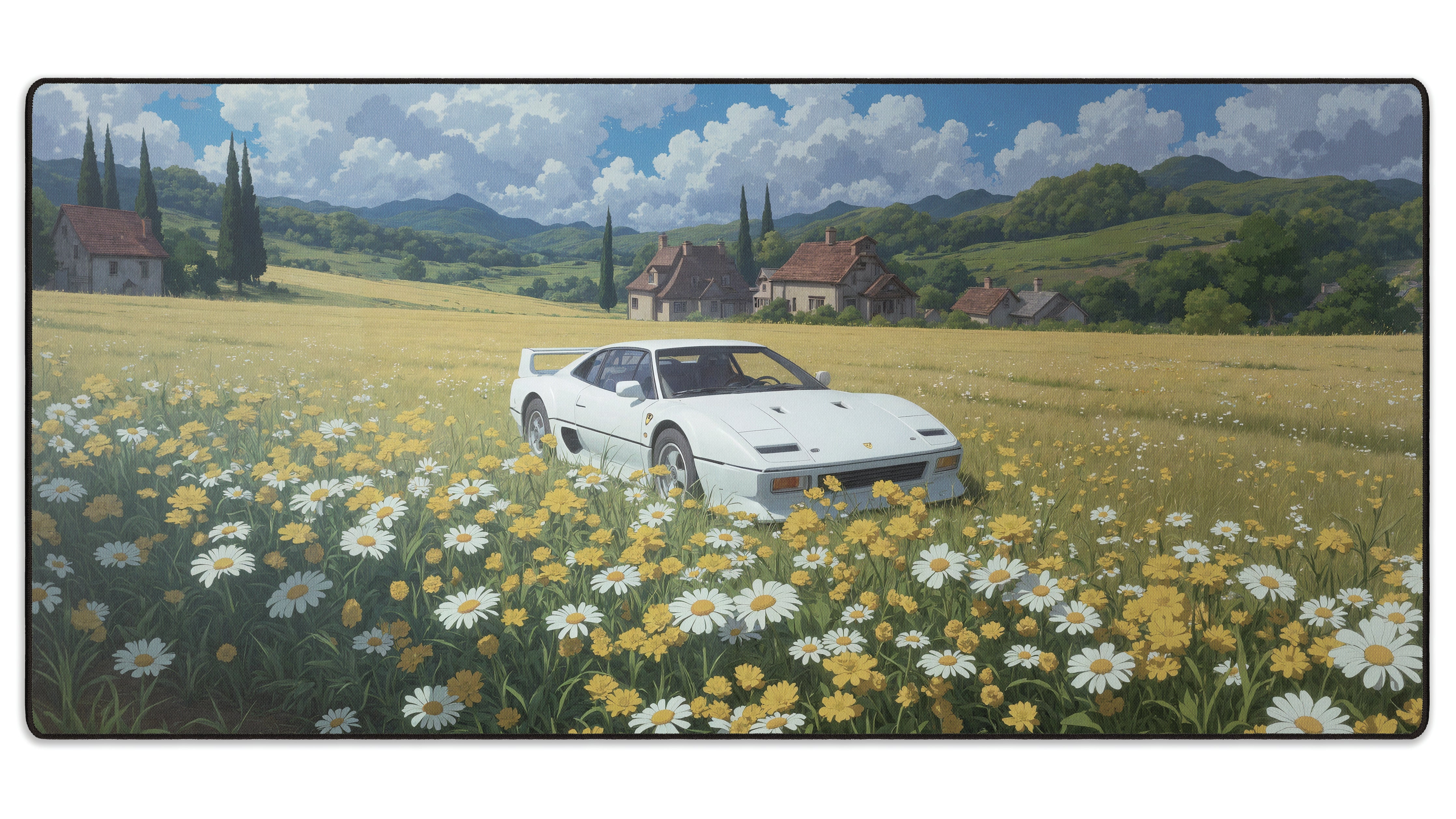 Floral Ferrari