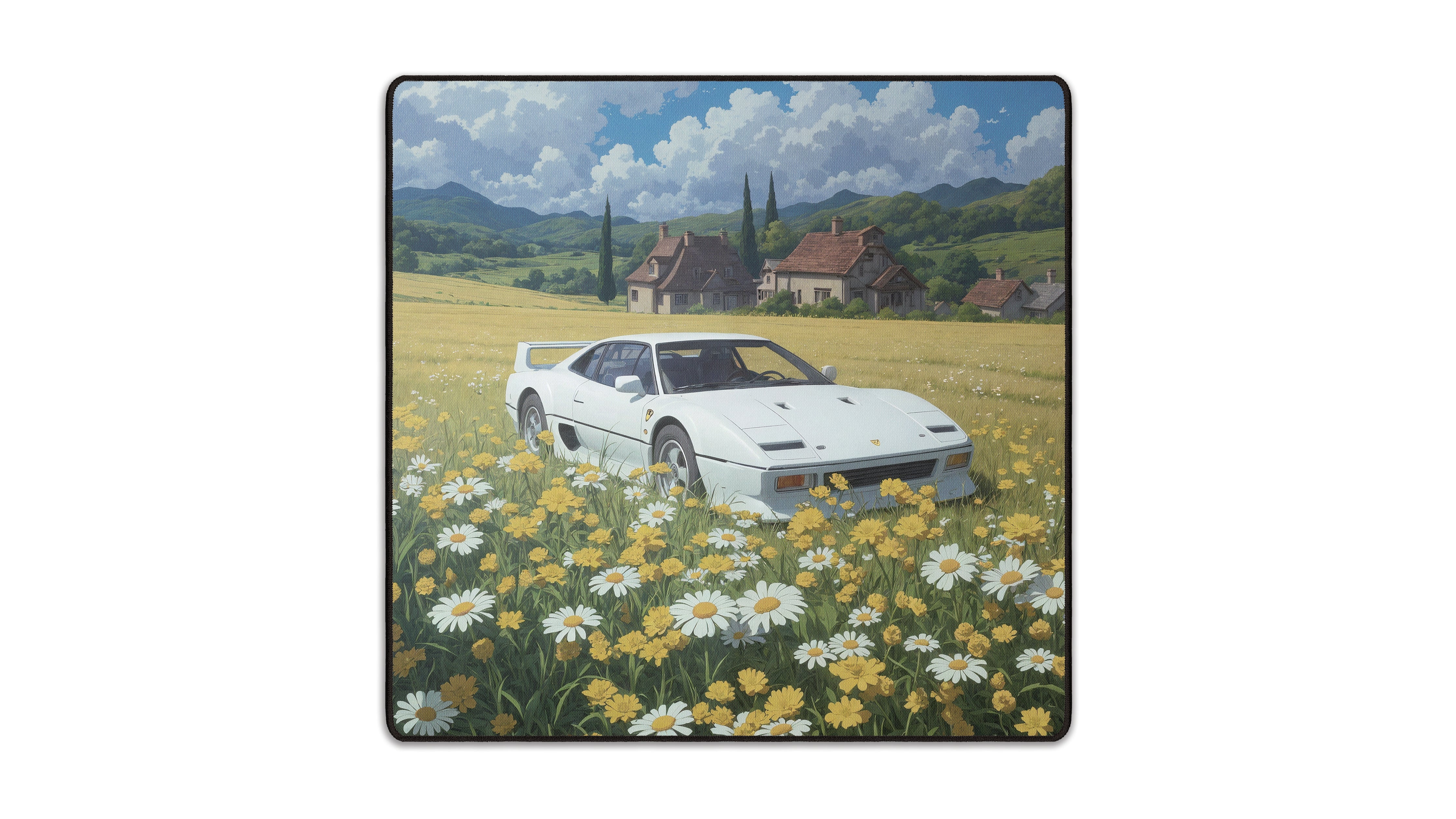 Floral Ferrari