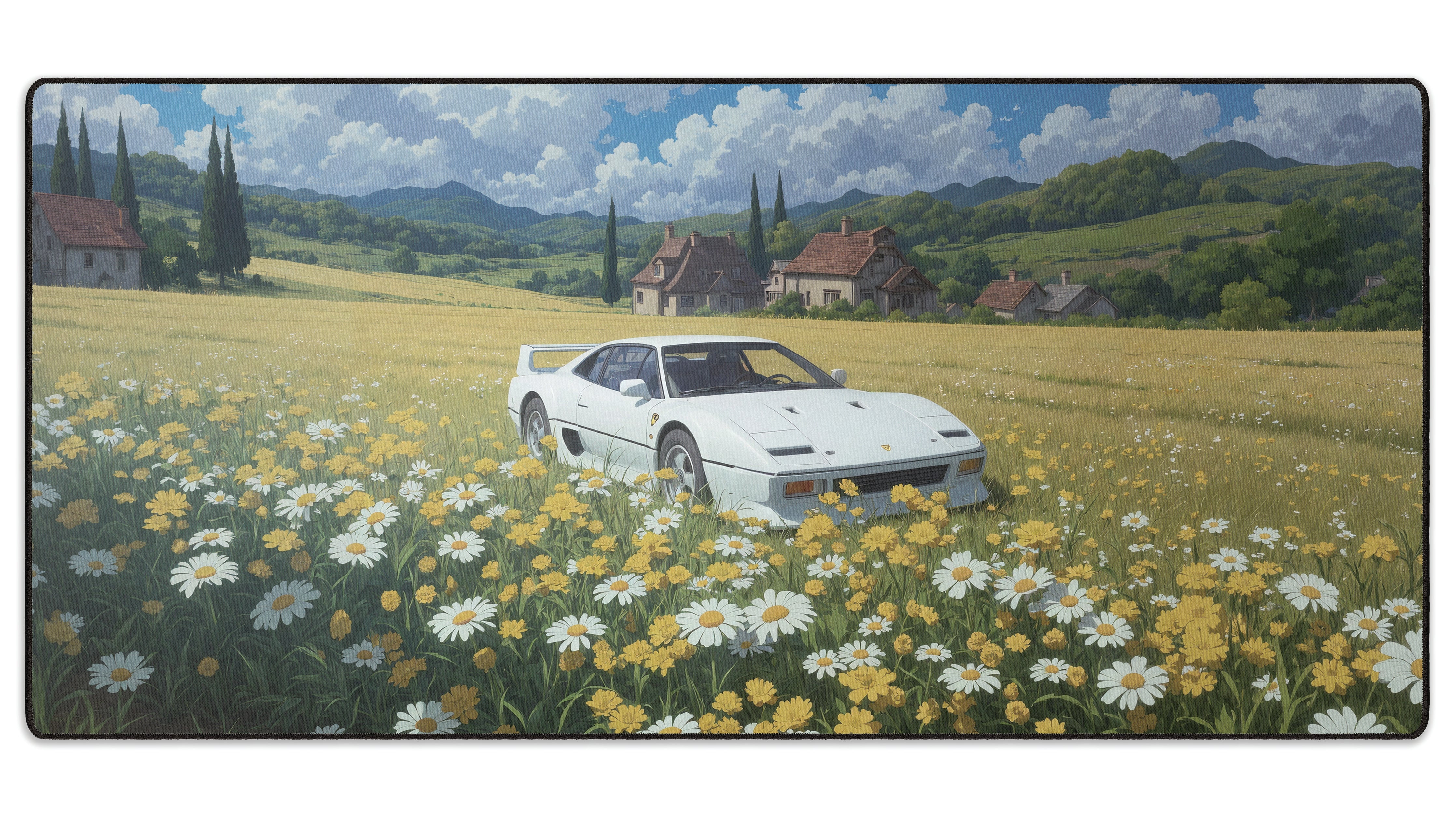 Floral Ferrari