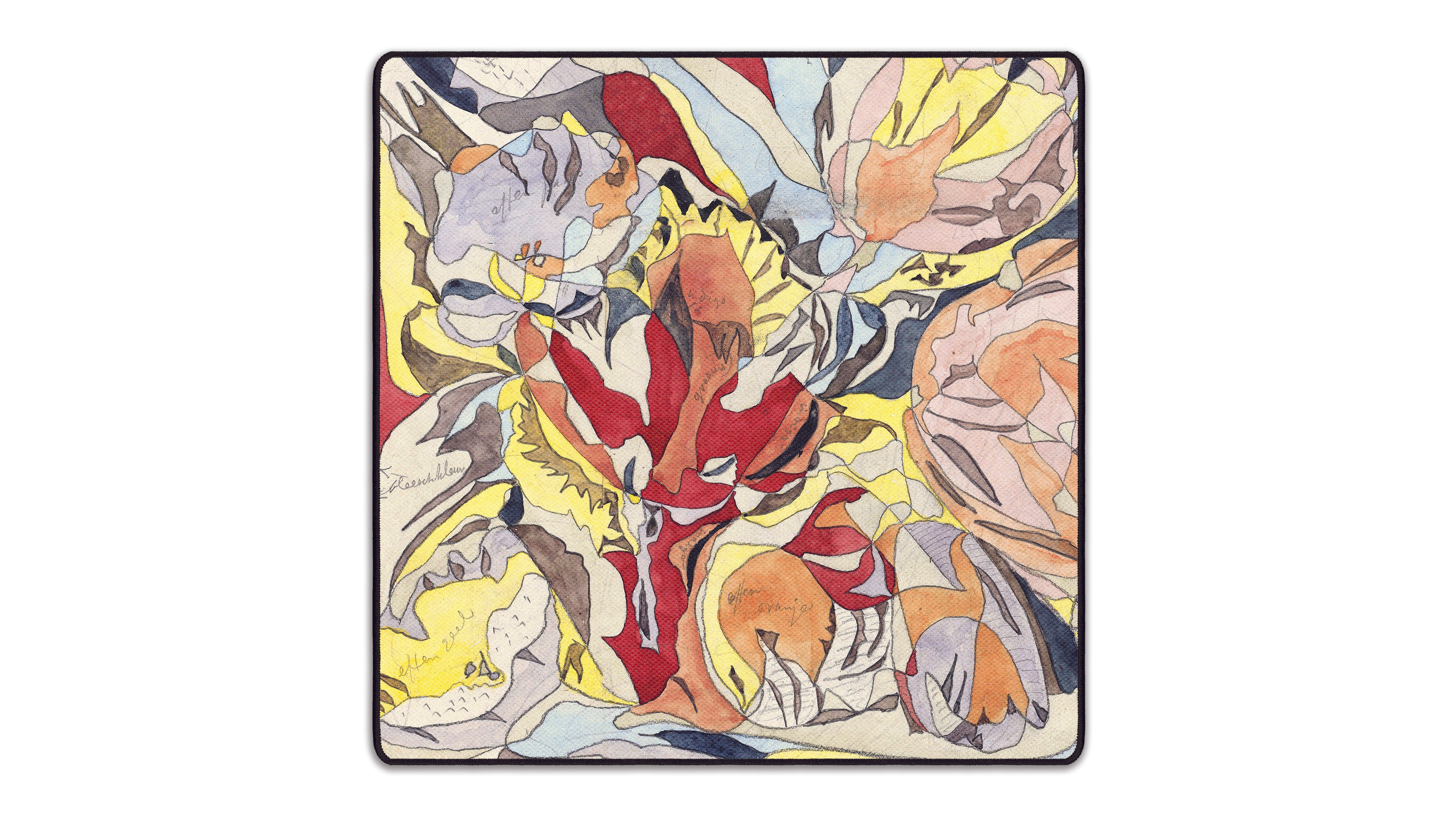 Flower Market, by Theodoor Colenbrander - The Mousepad Company