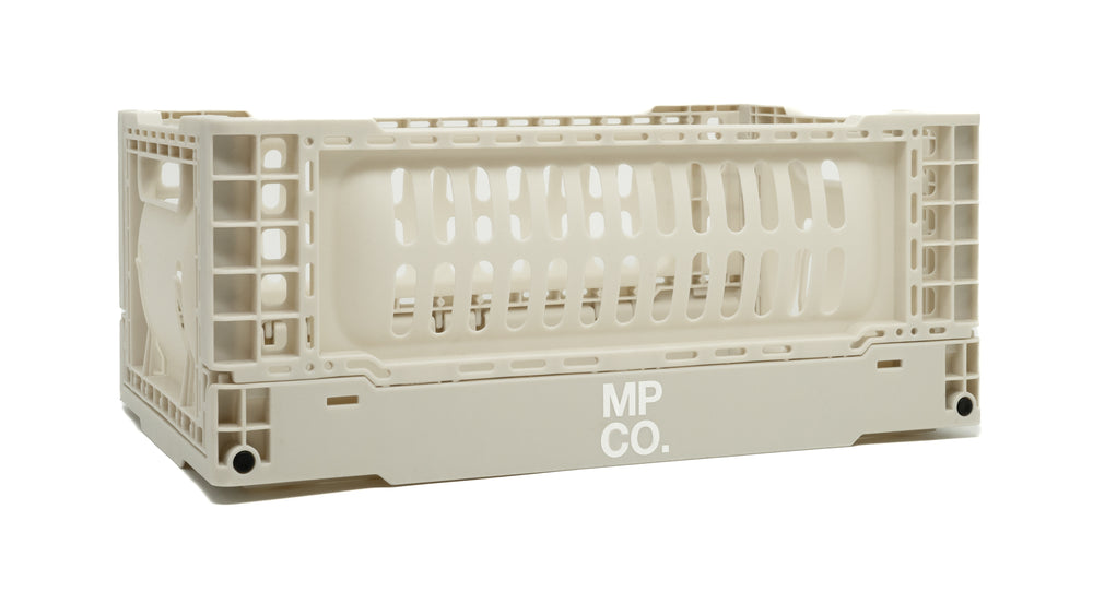 MPCO Foldable Desk Crate