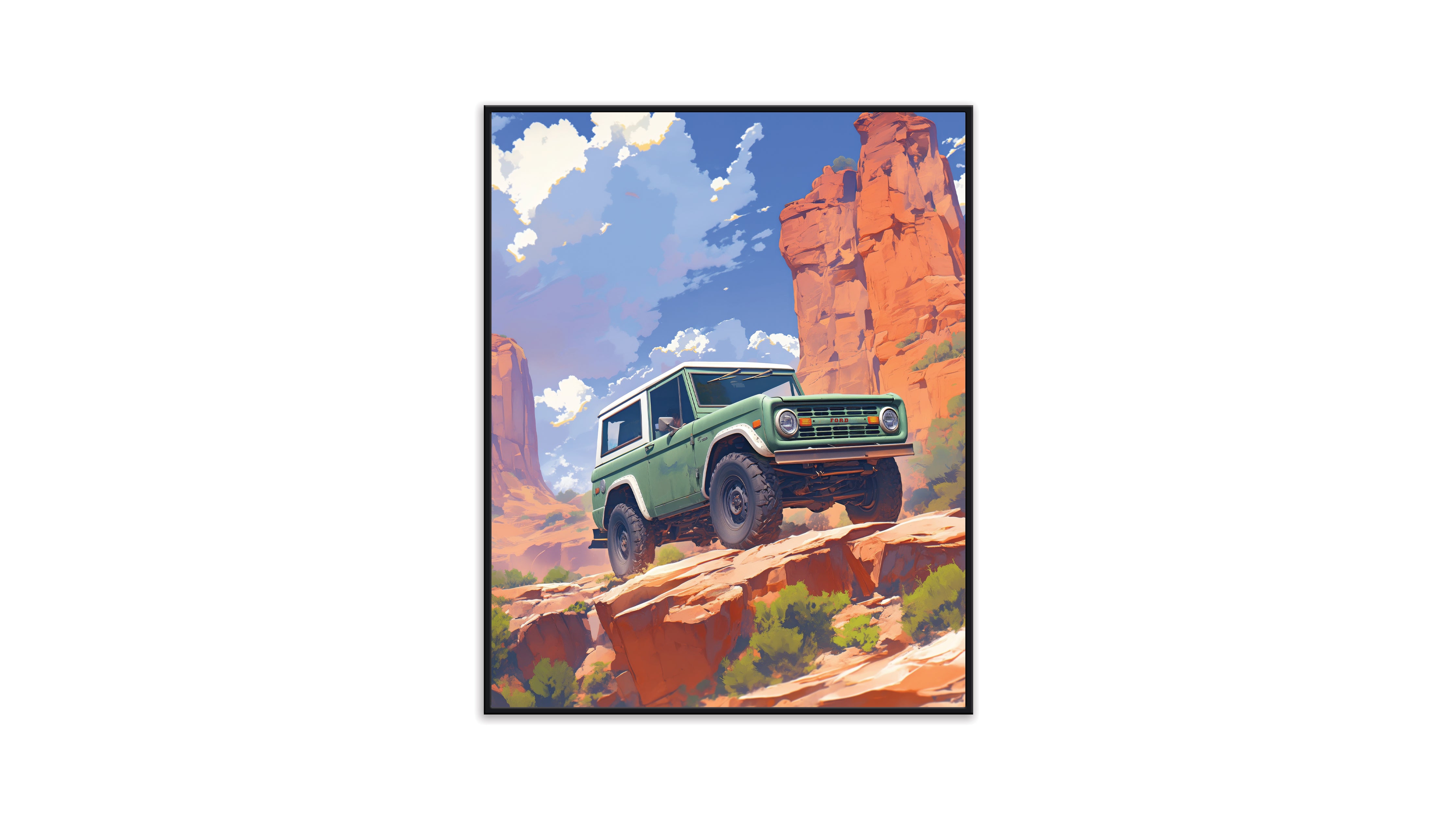 Ford Bronco - Medium Poster