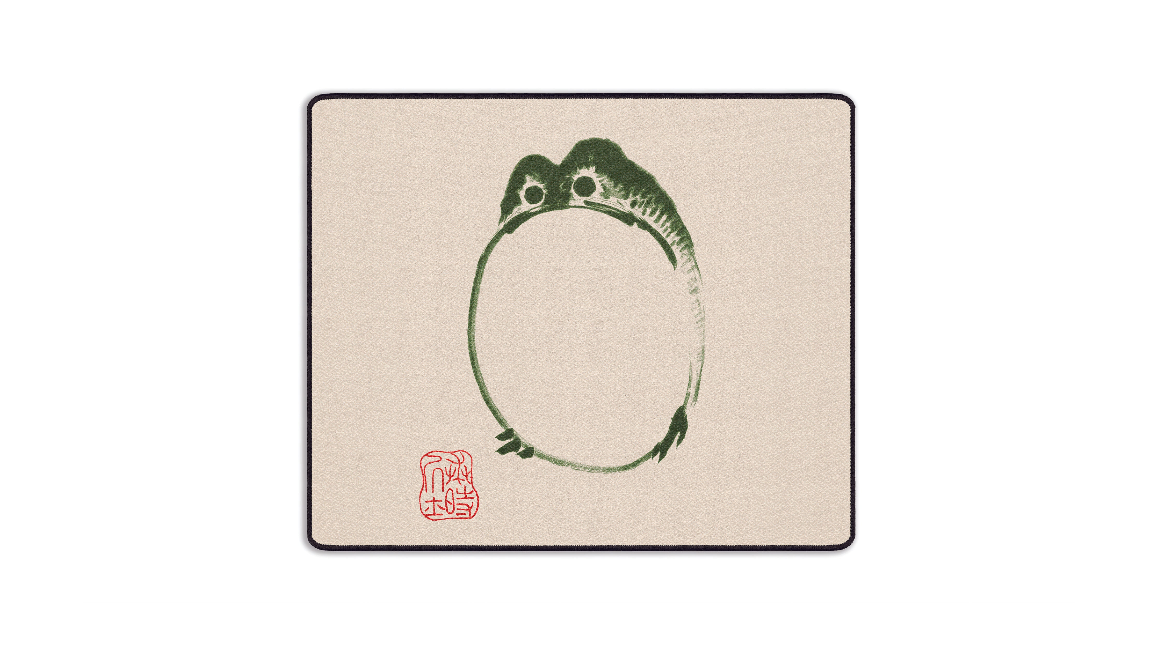 The Frog, by Matsumoto Hoji - The Mousepad Company
