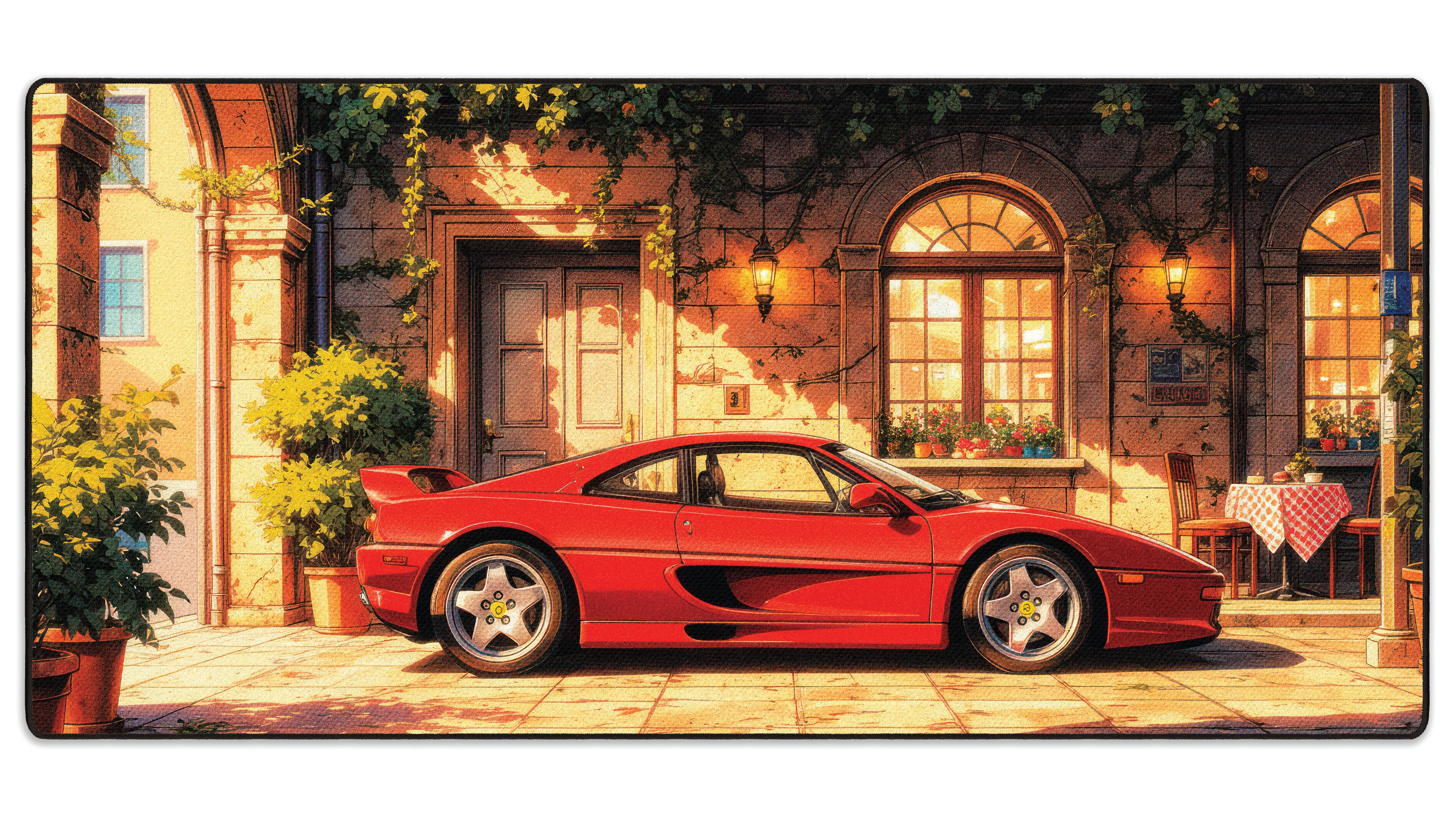 Ferrari - The Mousepad Company