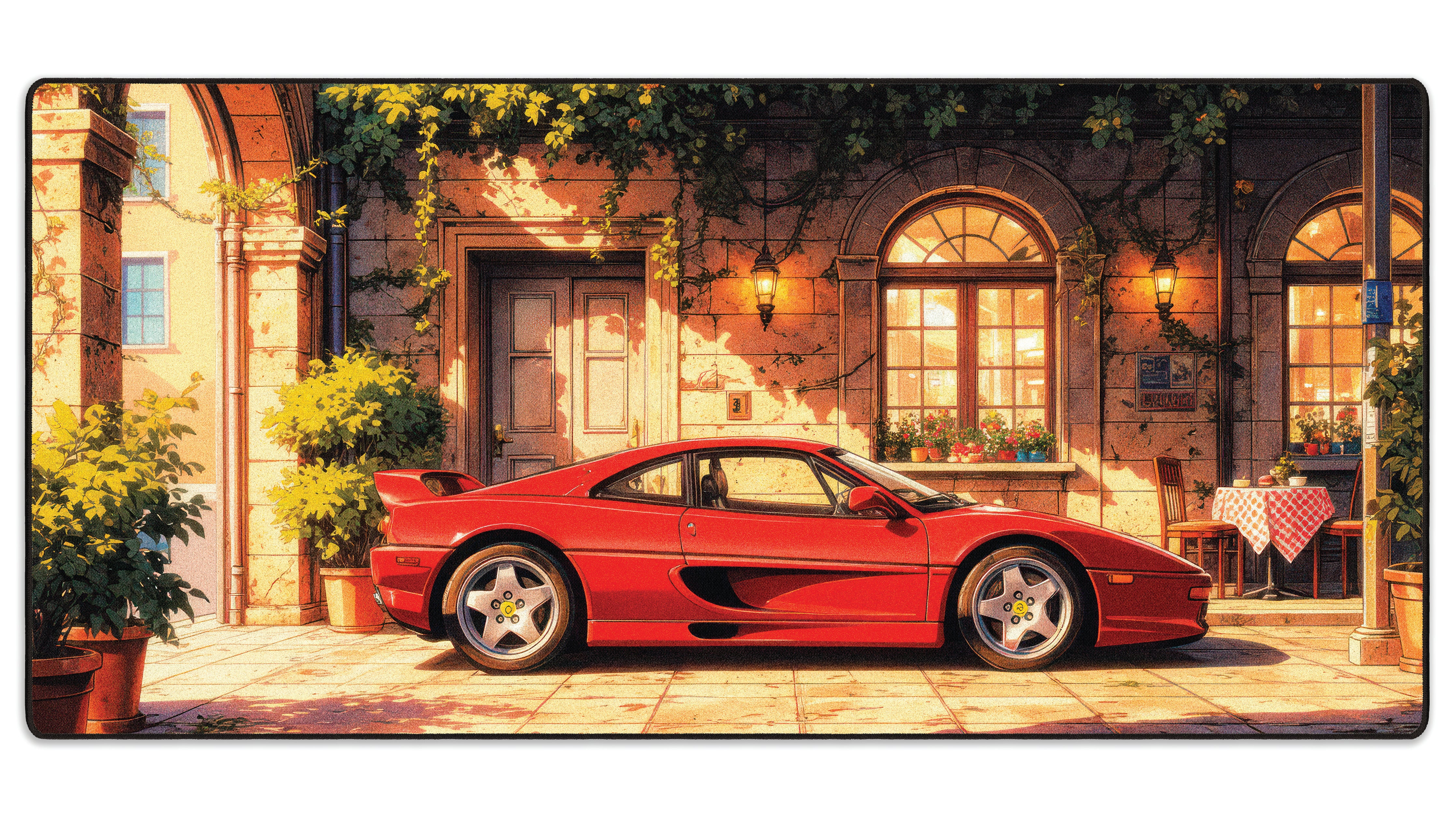 Ferrari - The Mousepad Company