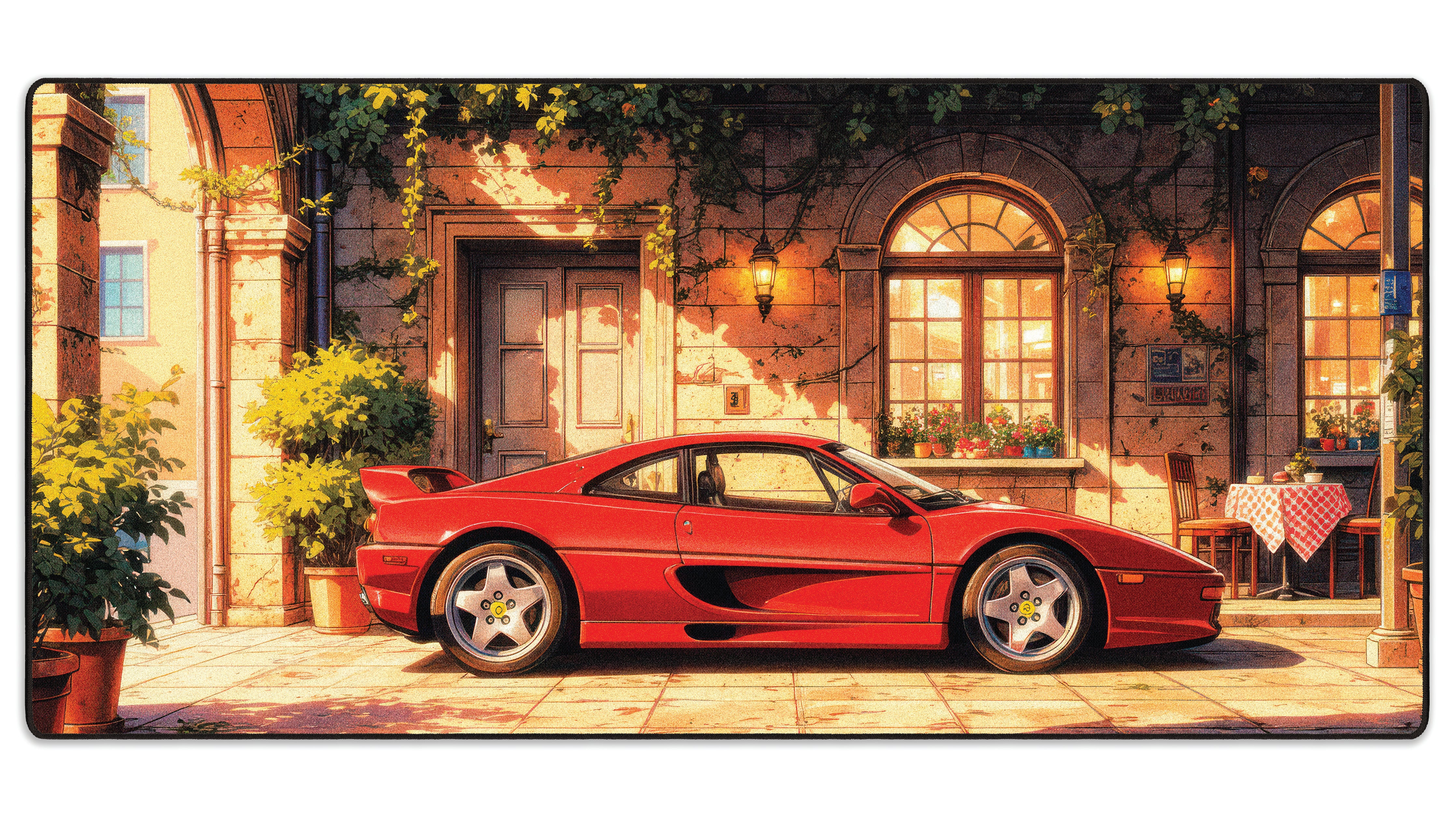 Ferrari - The Mousepad Company