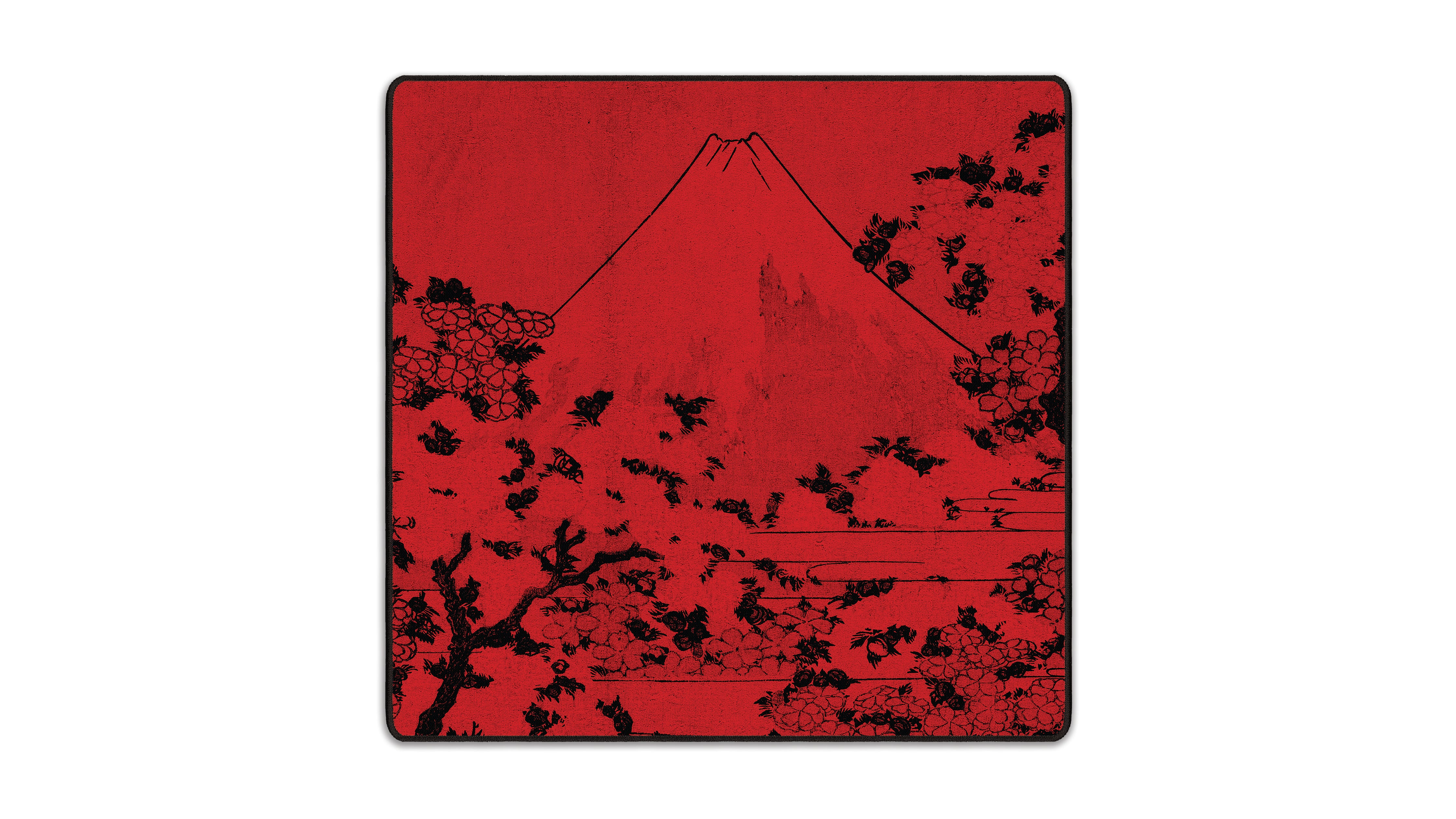 Mount Fuji with Cherry Trees in Bloom