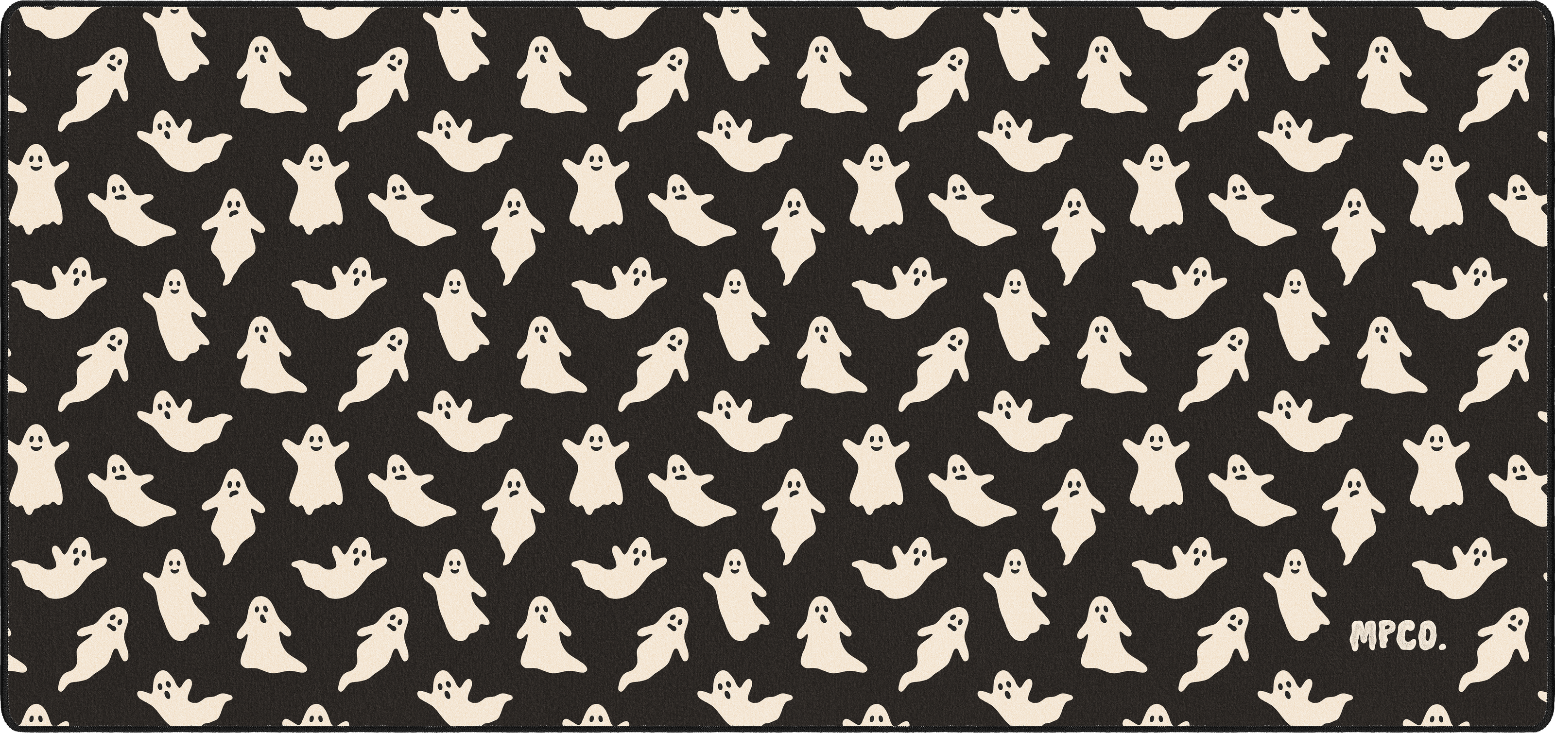 Ghosts ghost-blk-lrg mousepad