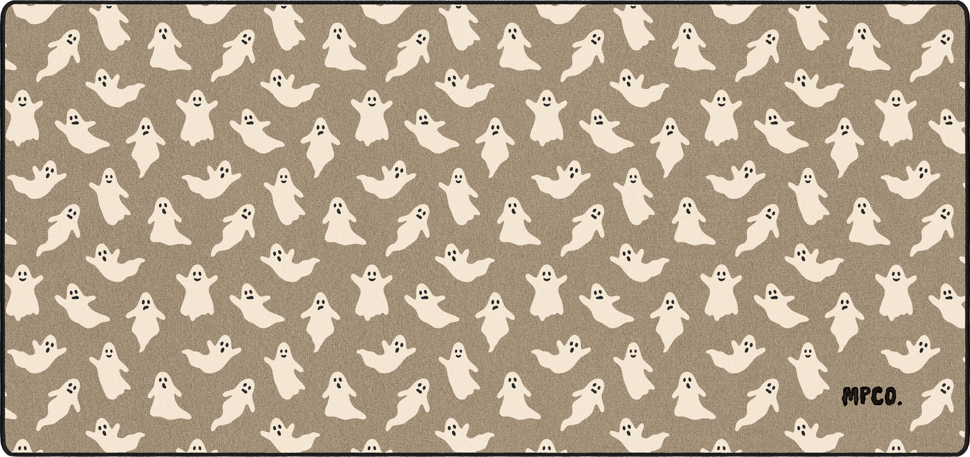 Ghosts ghost-sand-lrg mousepad