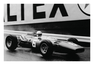 Ferrari 312 at Belgian GP, '66