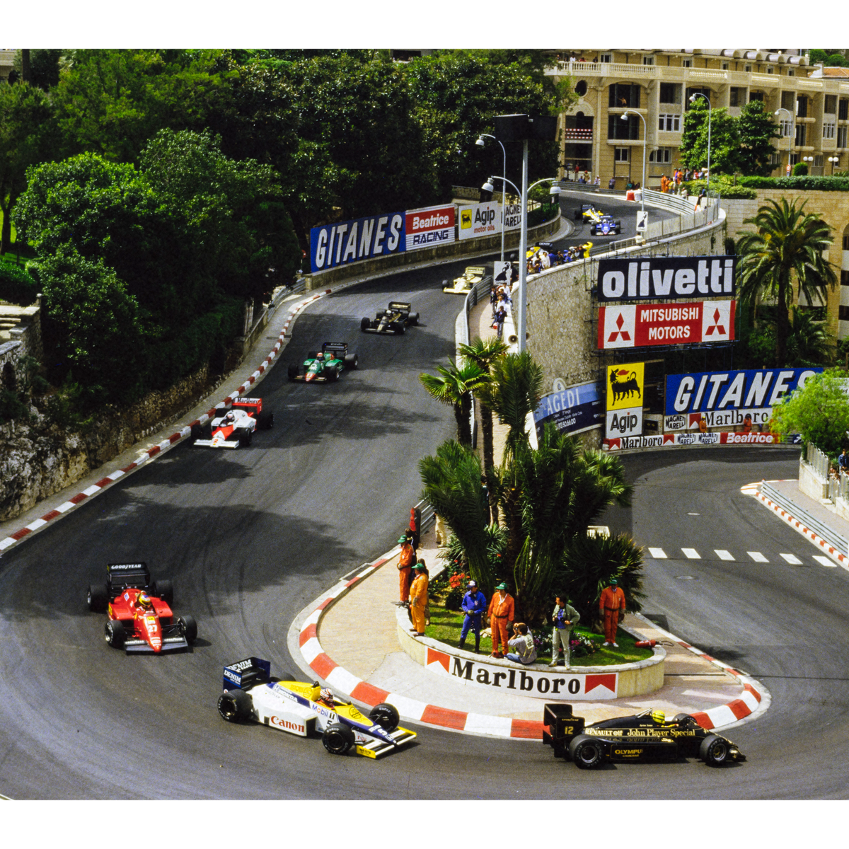 Monaco GP, '85