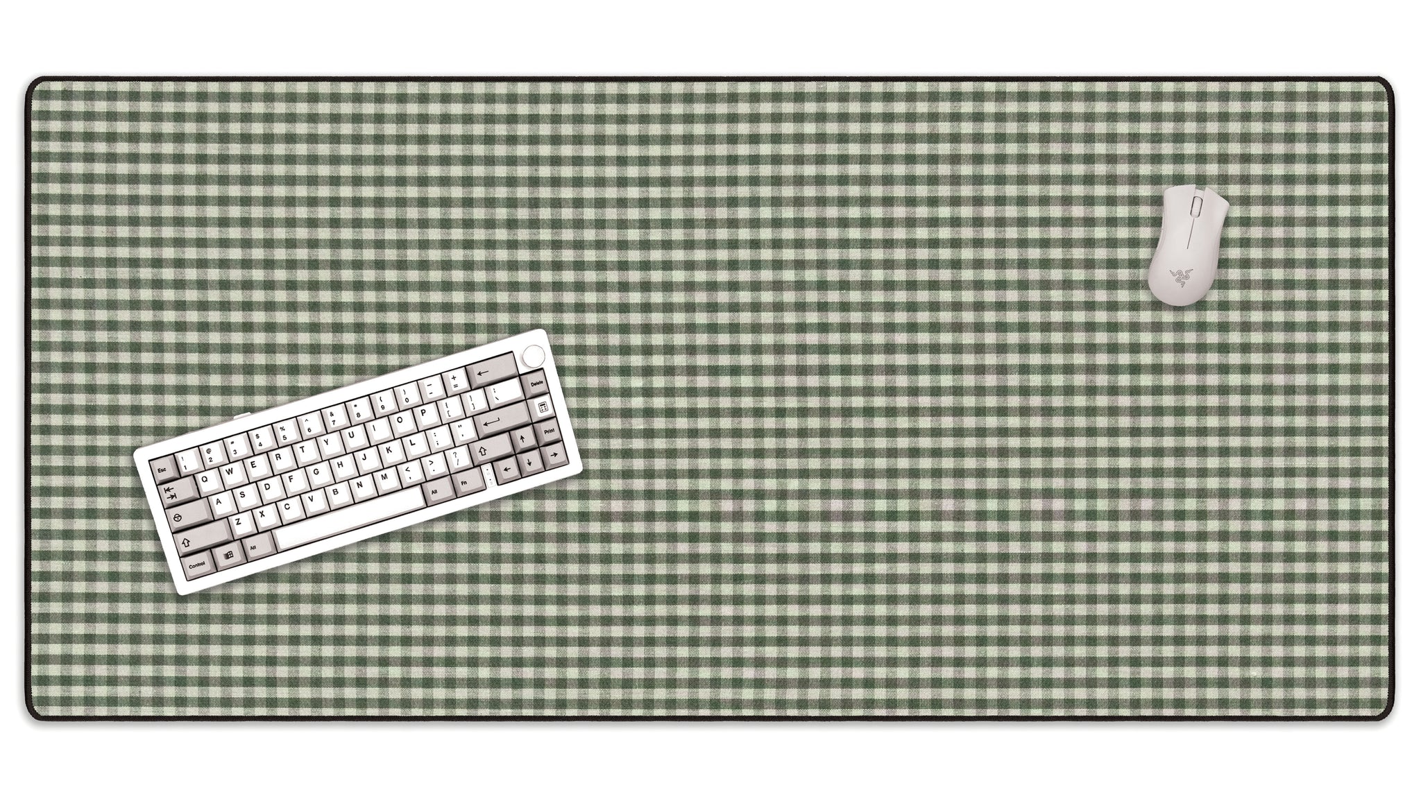 Green Gingham