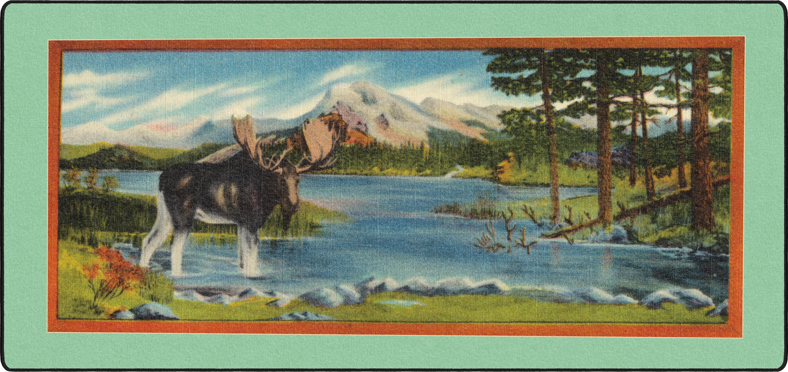 Glacier Moose