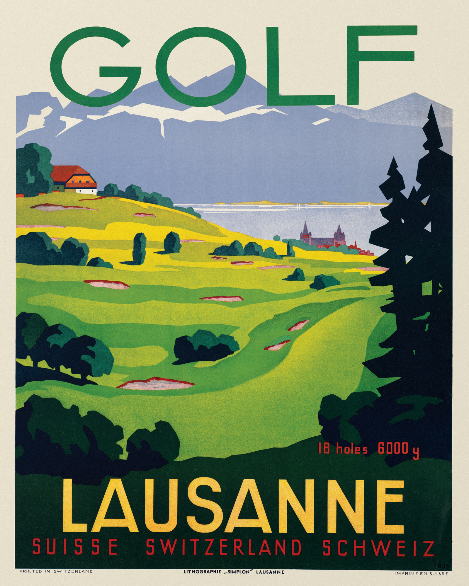 Golf - Lausanne, Switzerland