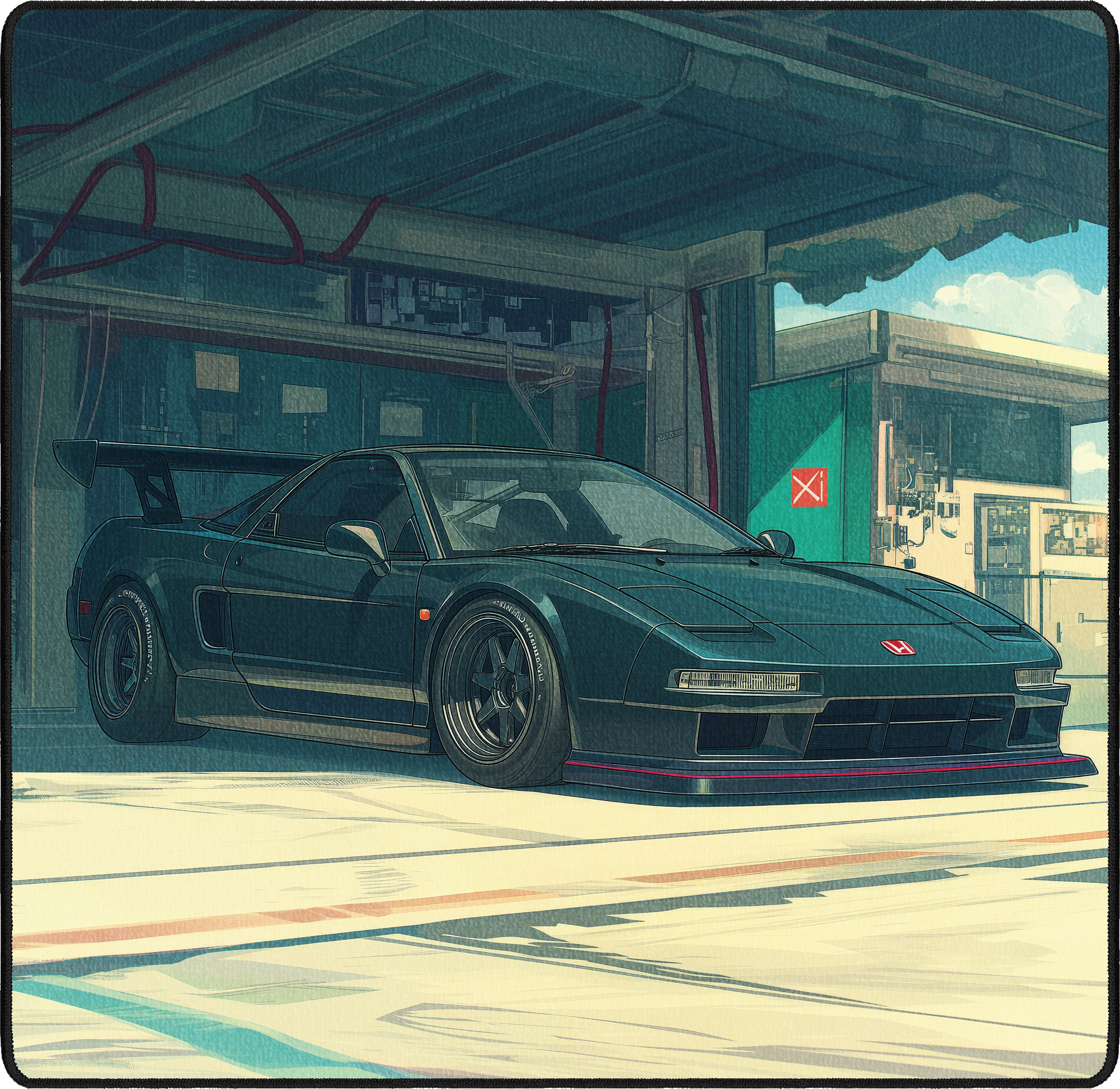 Haruki's Honda mousepad thumbnail, Original, Medium/Small