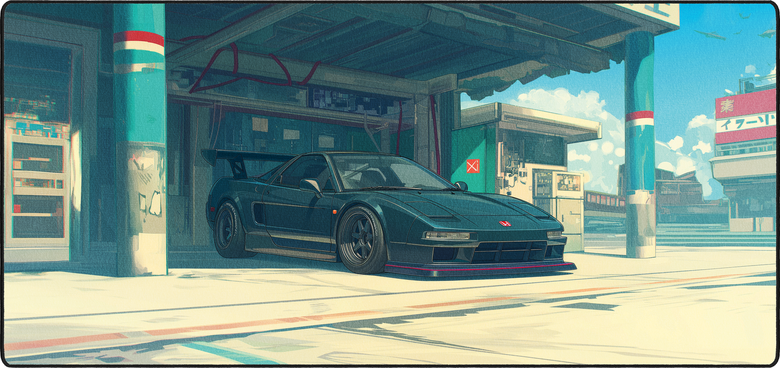 Haruki's Honda