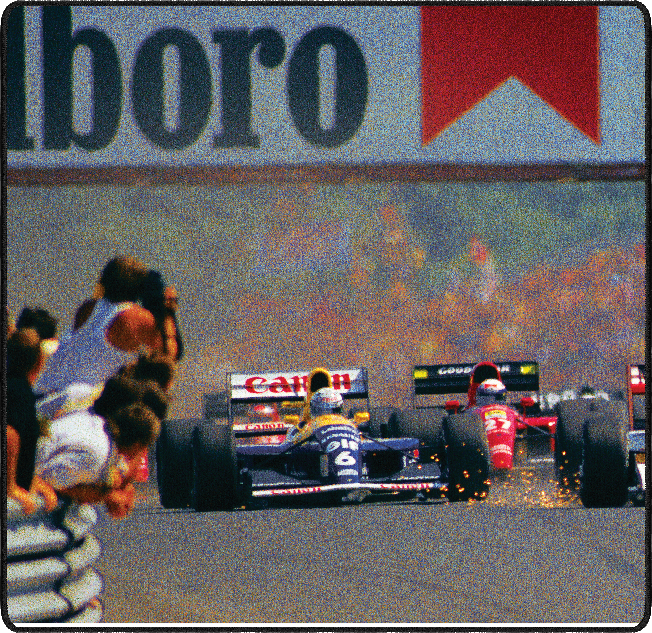 Hungarian GP, '91 mousepad thumbnail, Original, Medium/Small