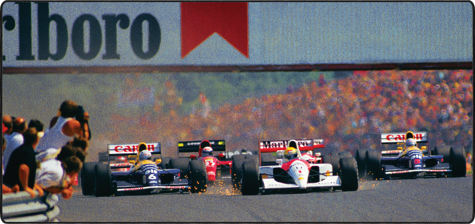 Hungarian GP, '91