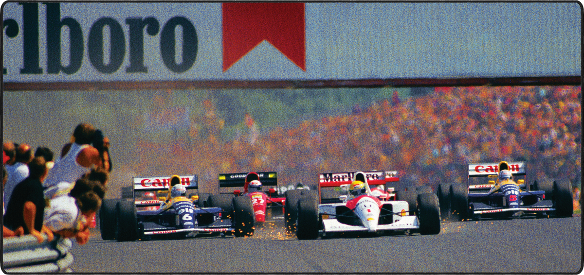 Hungarian GP, '91