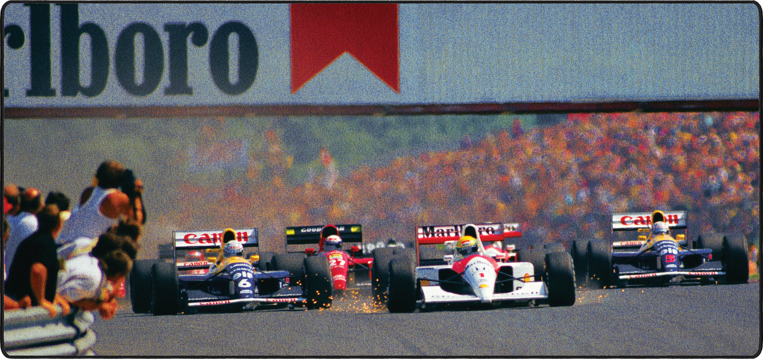 Hungarian GP, '91 mousepad thumbnail, Original, Large/XXL