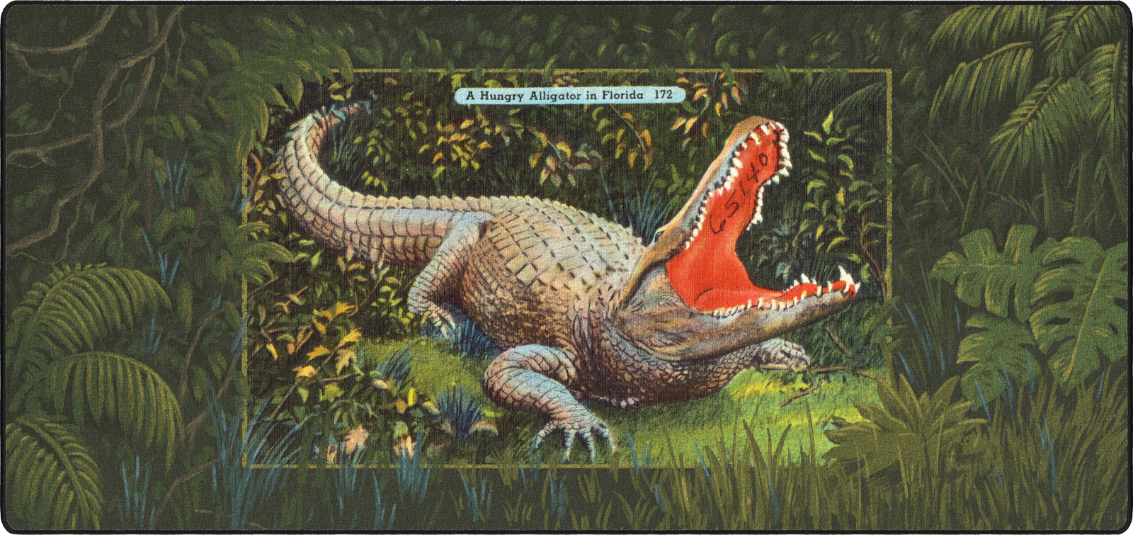 Hungry Alligator