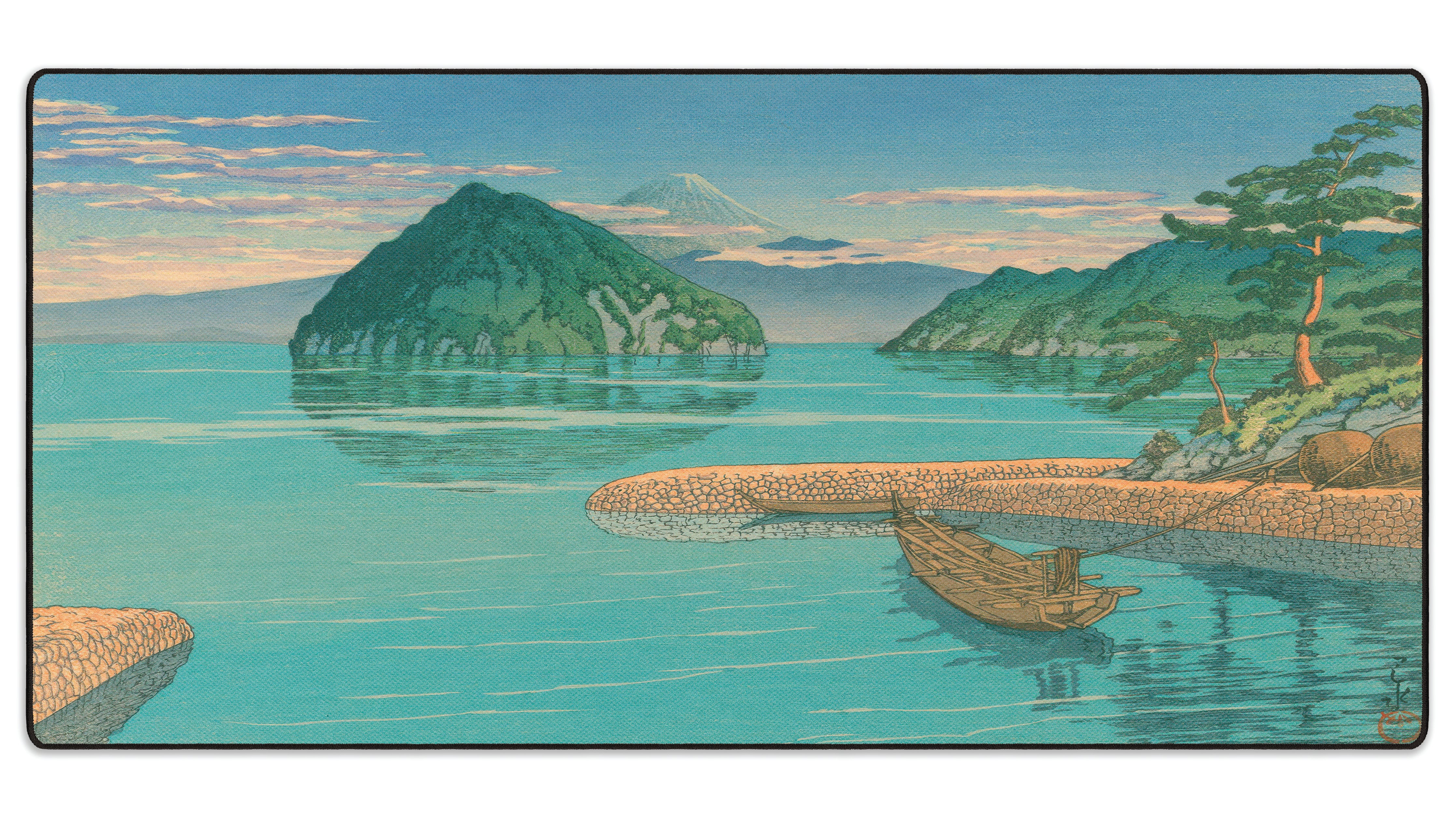 Izuno Mitsu, by Hasui - The Mousepad Company