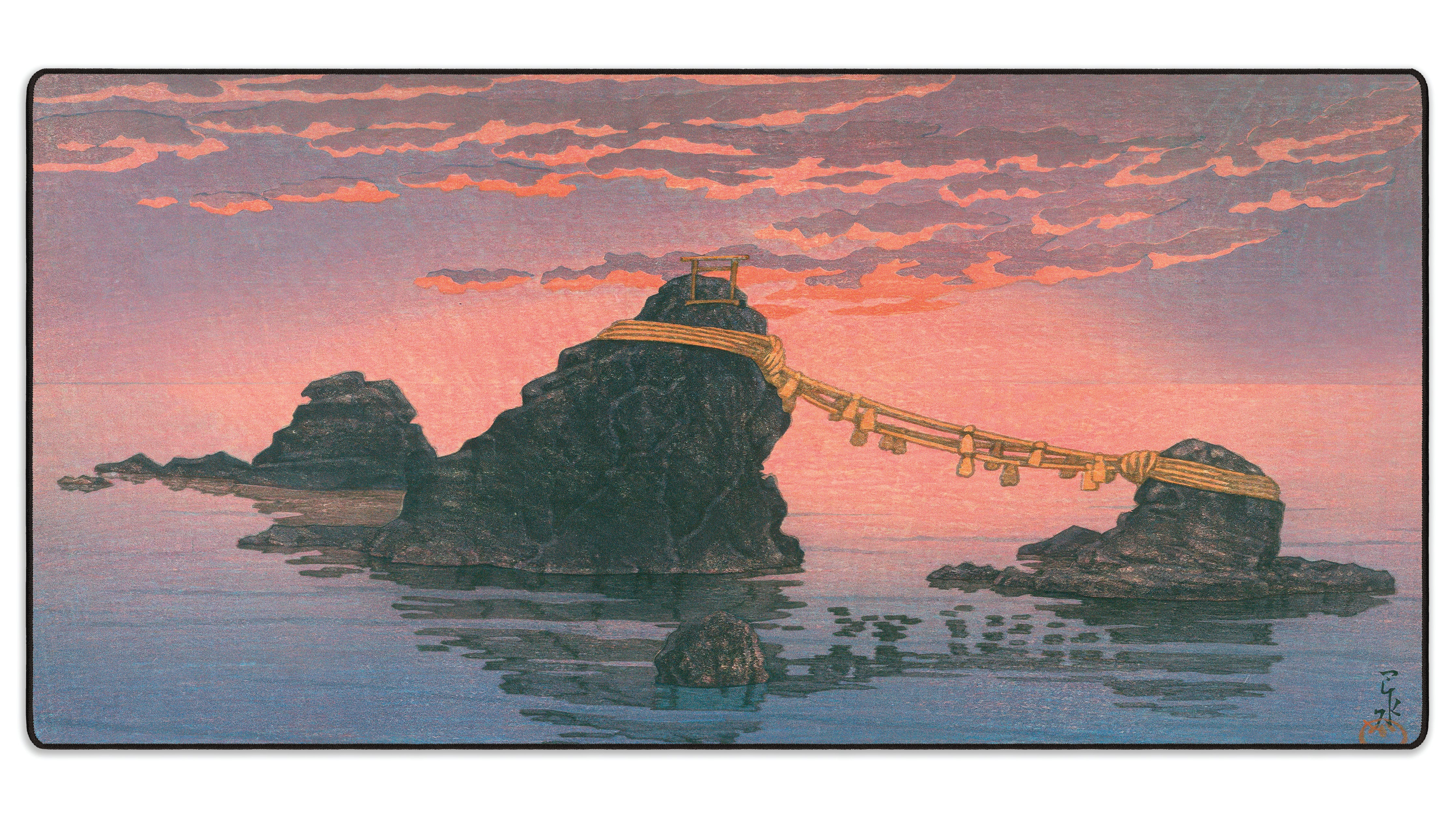 Futamigaura, by Hasui - The Mousepad Company