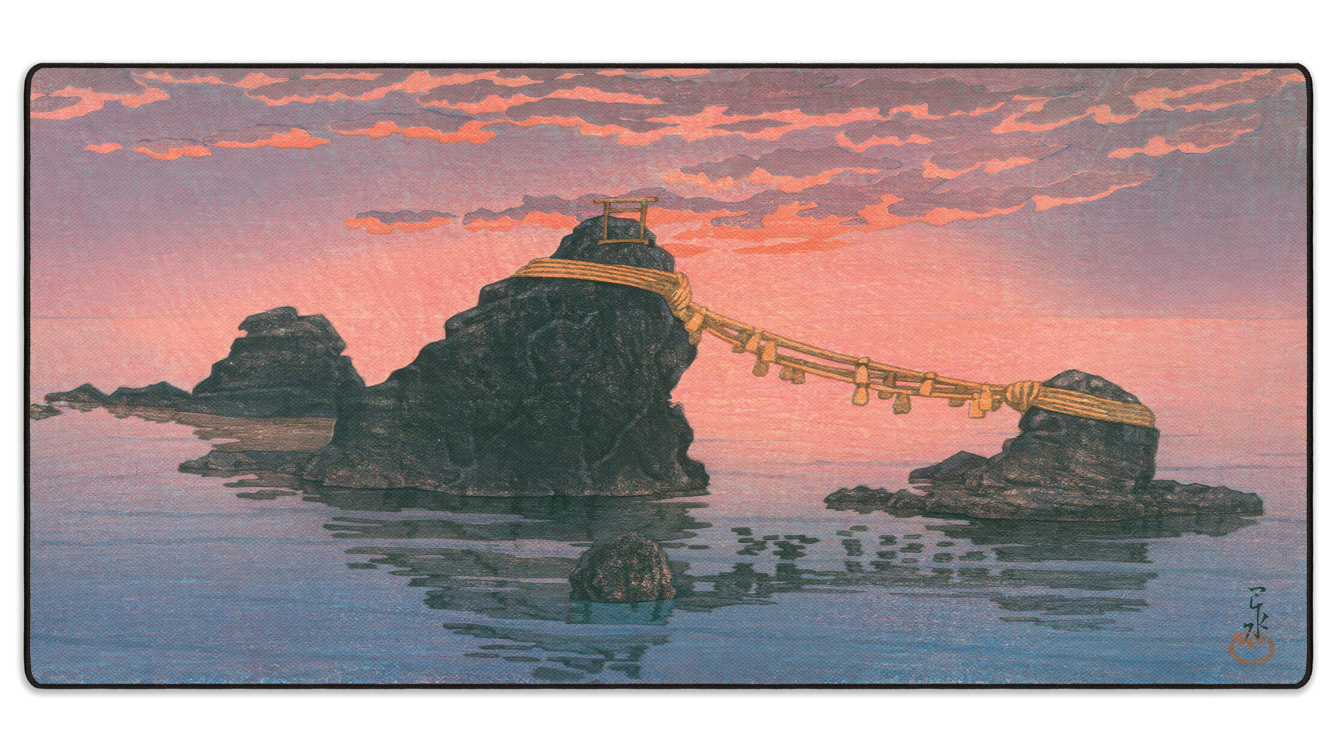 Futamigaura, by Hasui - The Mousepad Company