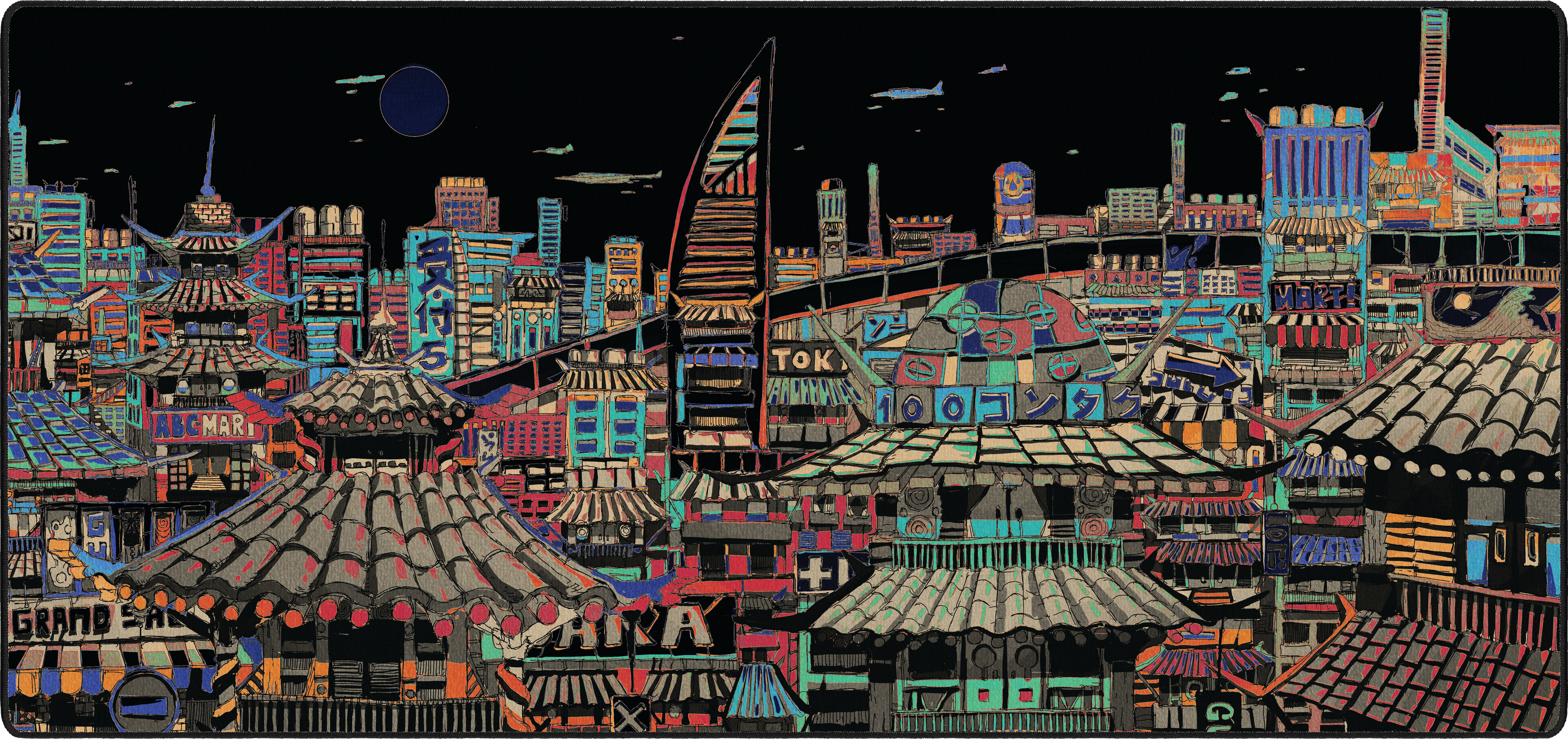 Ichiba - Night - Large/XXL thumbnail