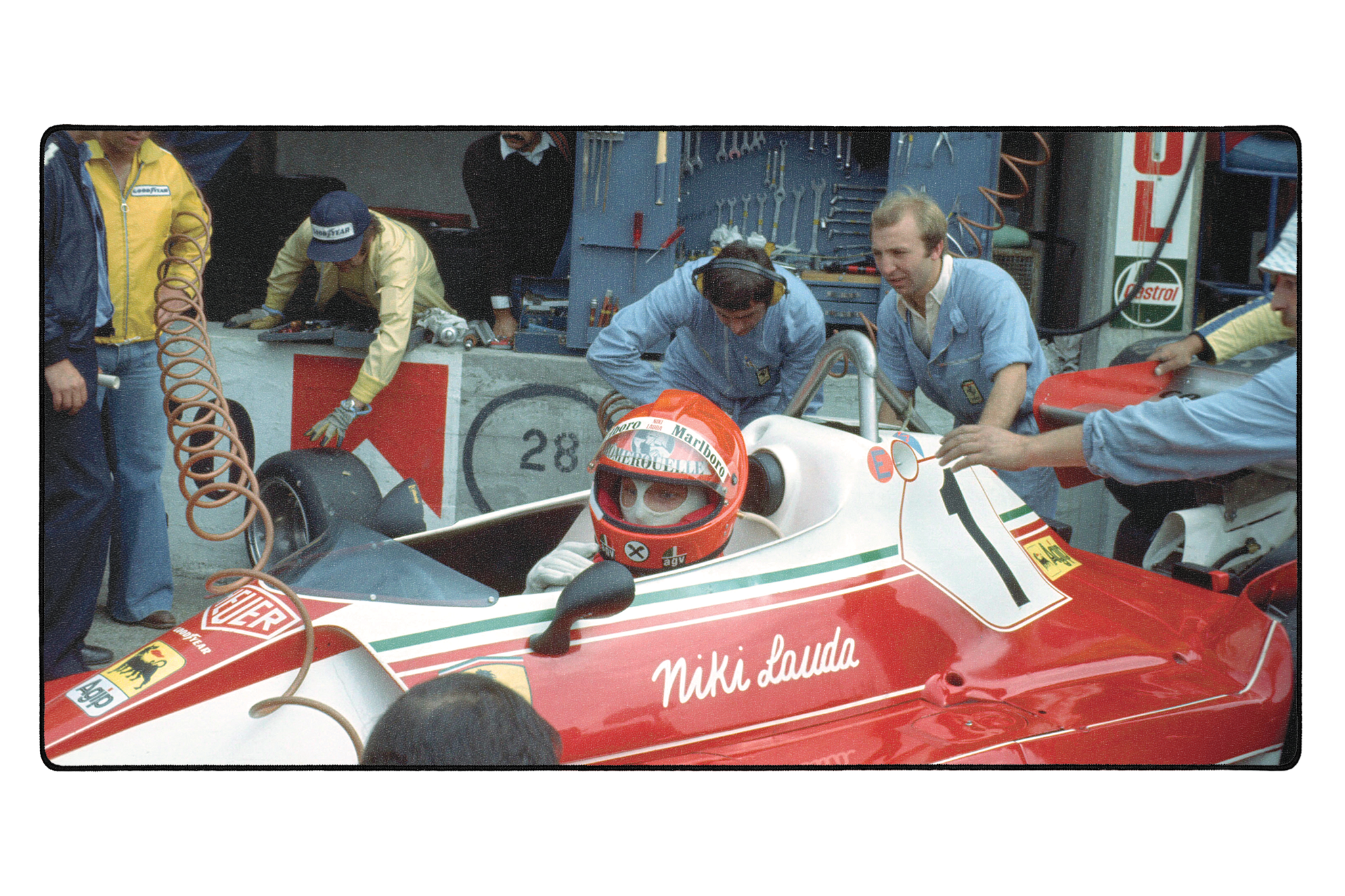 Italian GP, '76 - The Mousepad Company