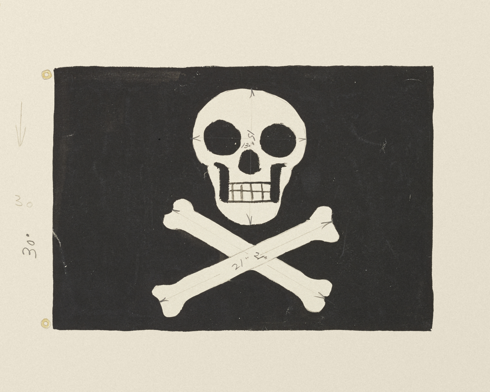 Jolly Roger - Pirate Flag Study