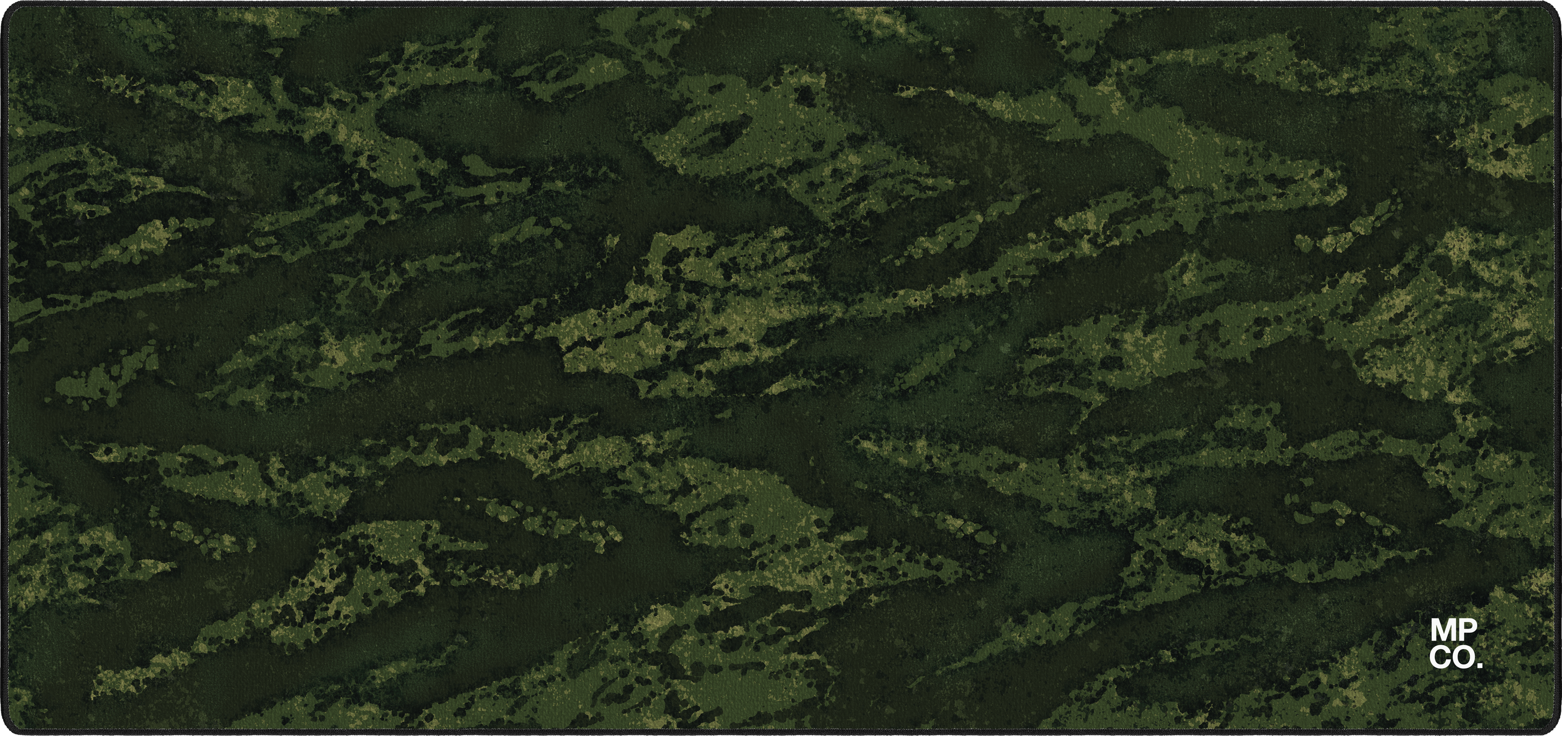 Jungle mousepad thumbnail, Green, Large/XXL