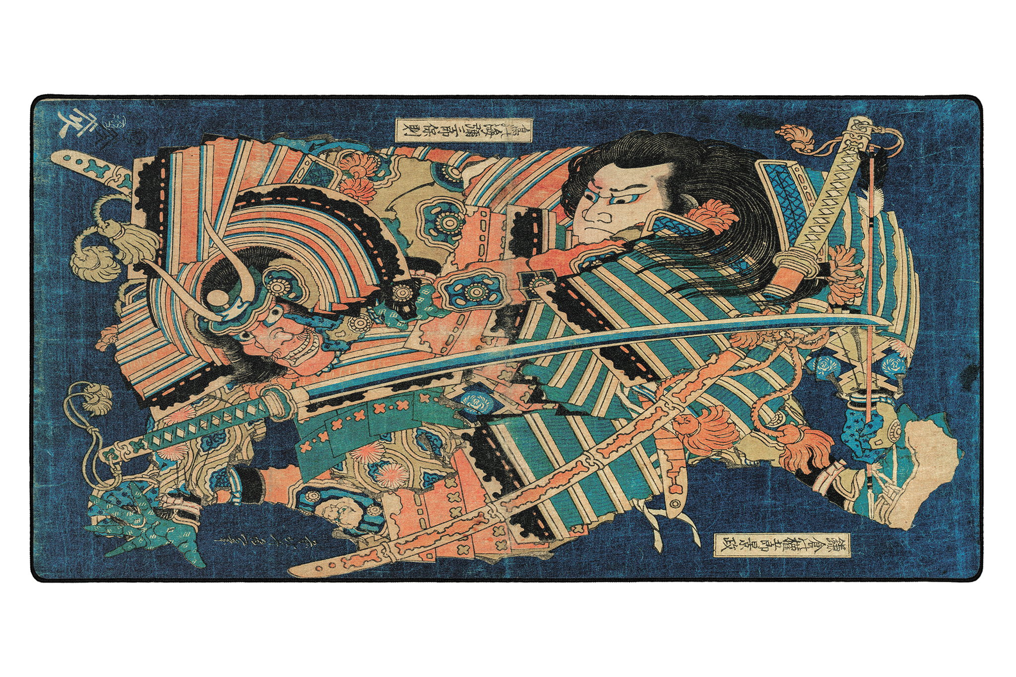 Kamakura no Gengoro, by Hokusai - The Mousepad Company