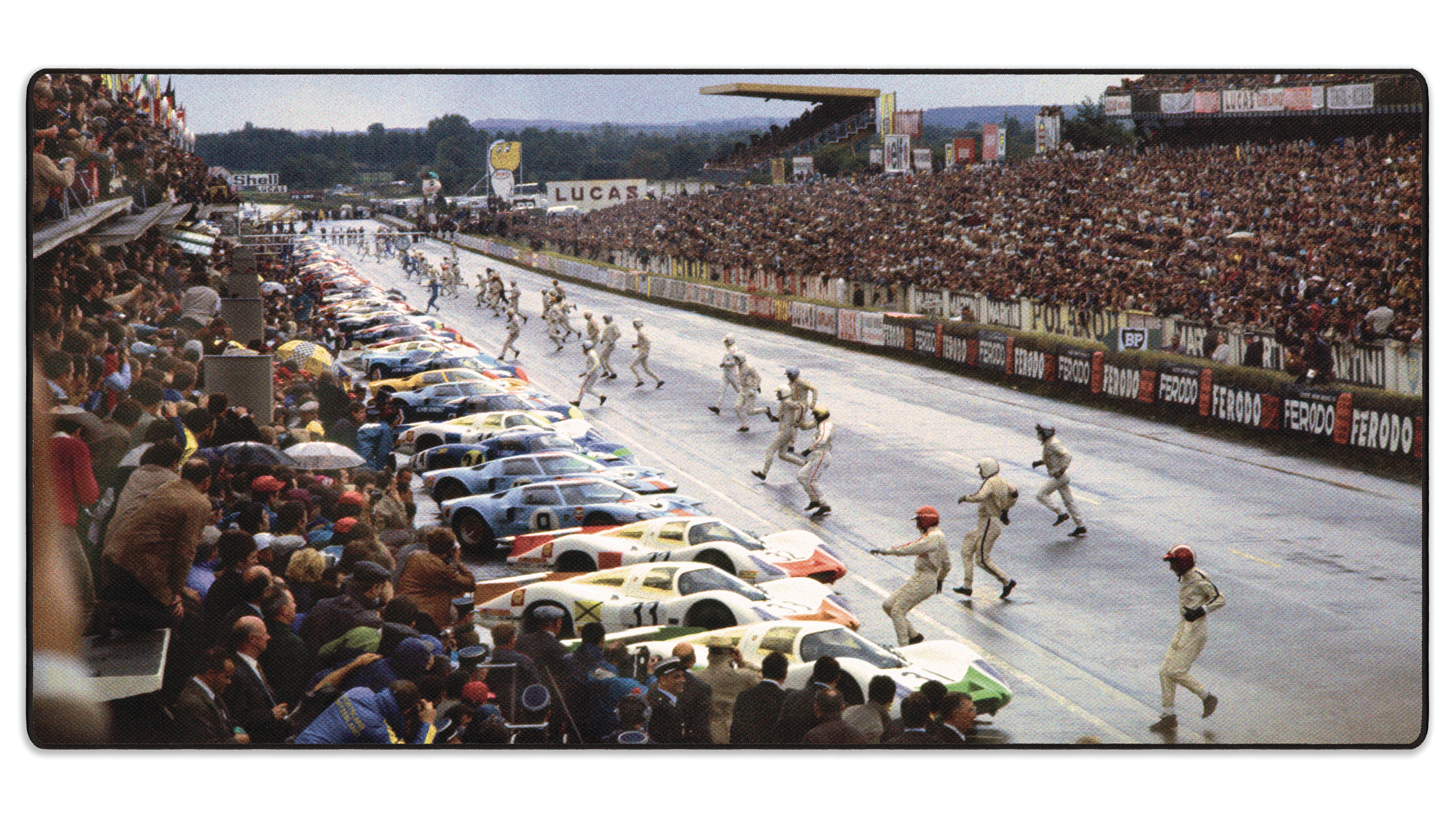 Le Mans, '68 - The Mousepad Company