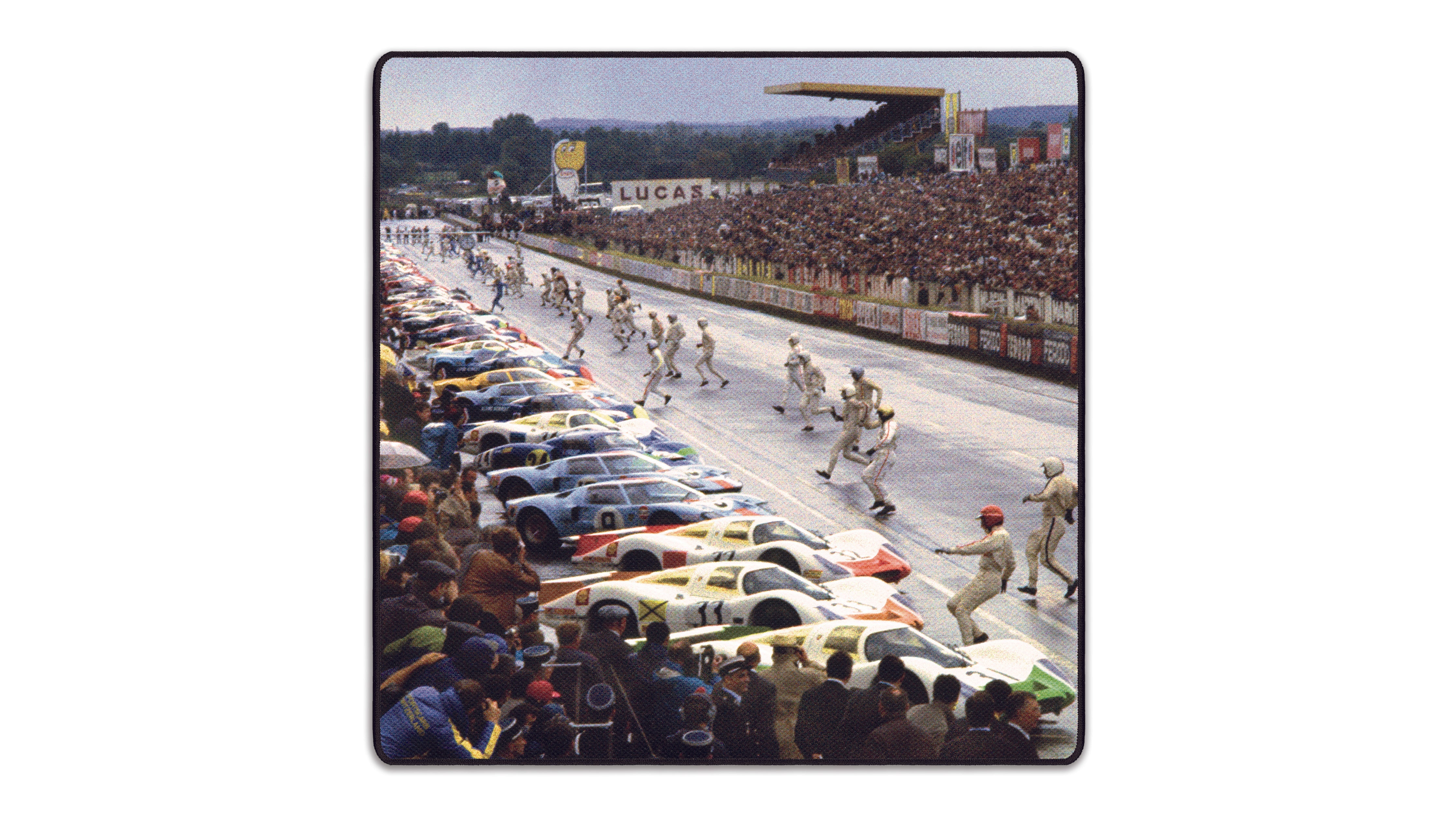 Le Mans, '68 - The Mousepad Company