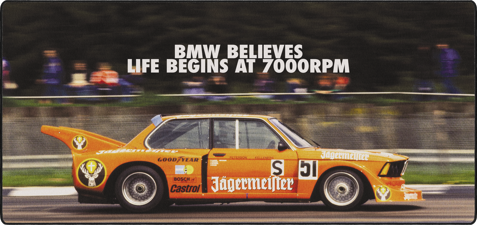 Life Begins at 7000RPM