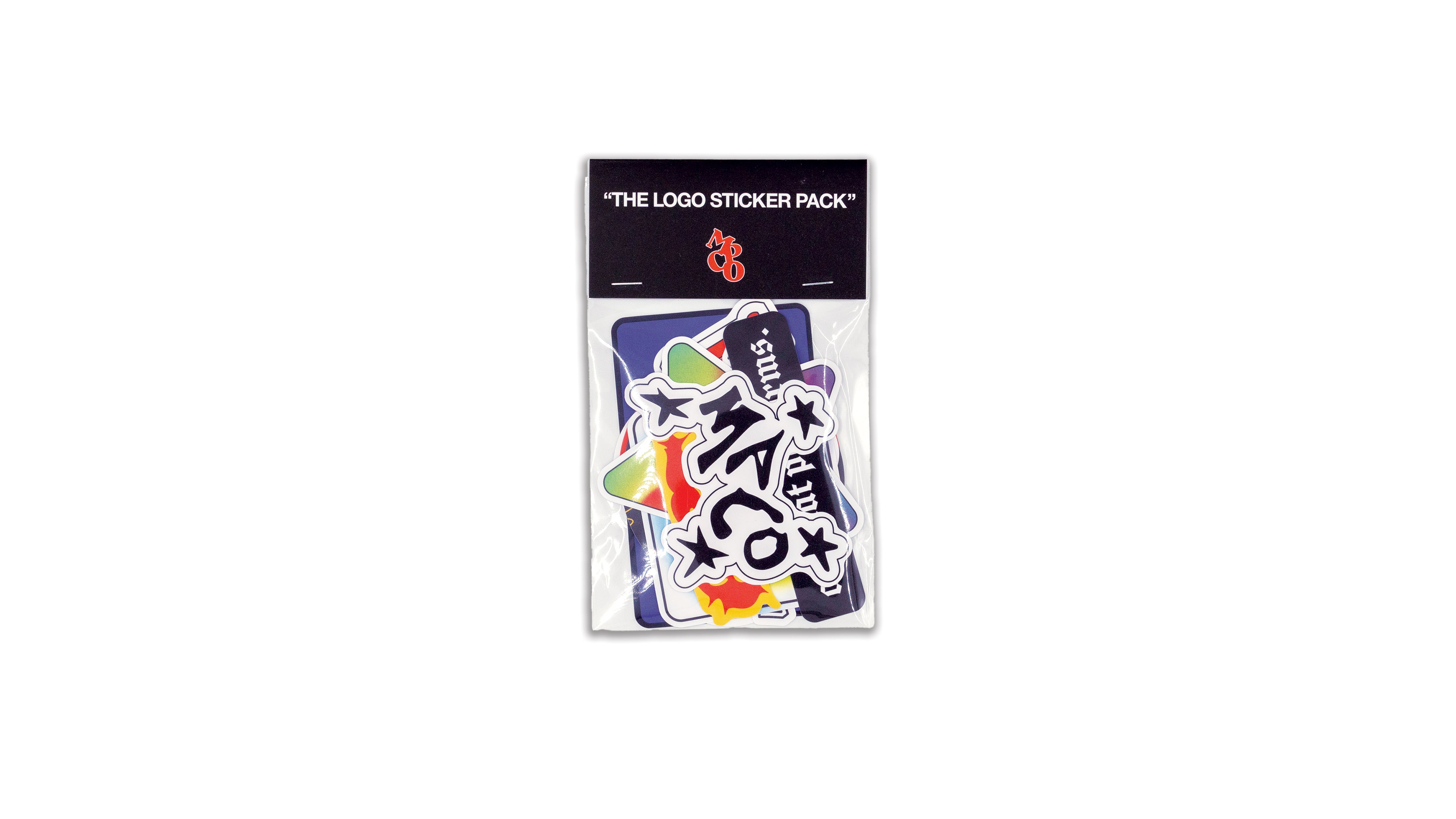 "The Logo Sticker Pack"