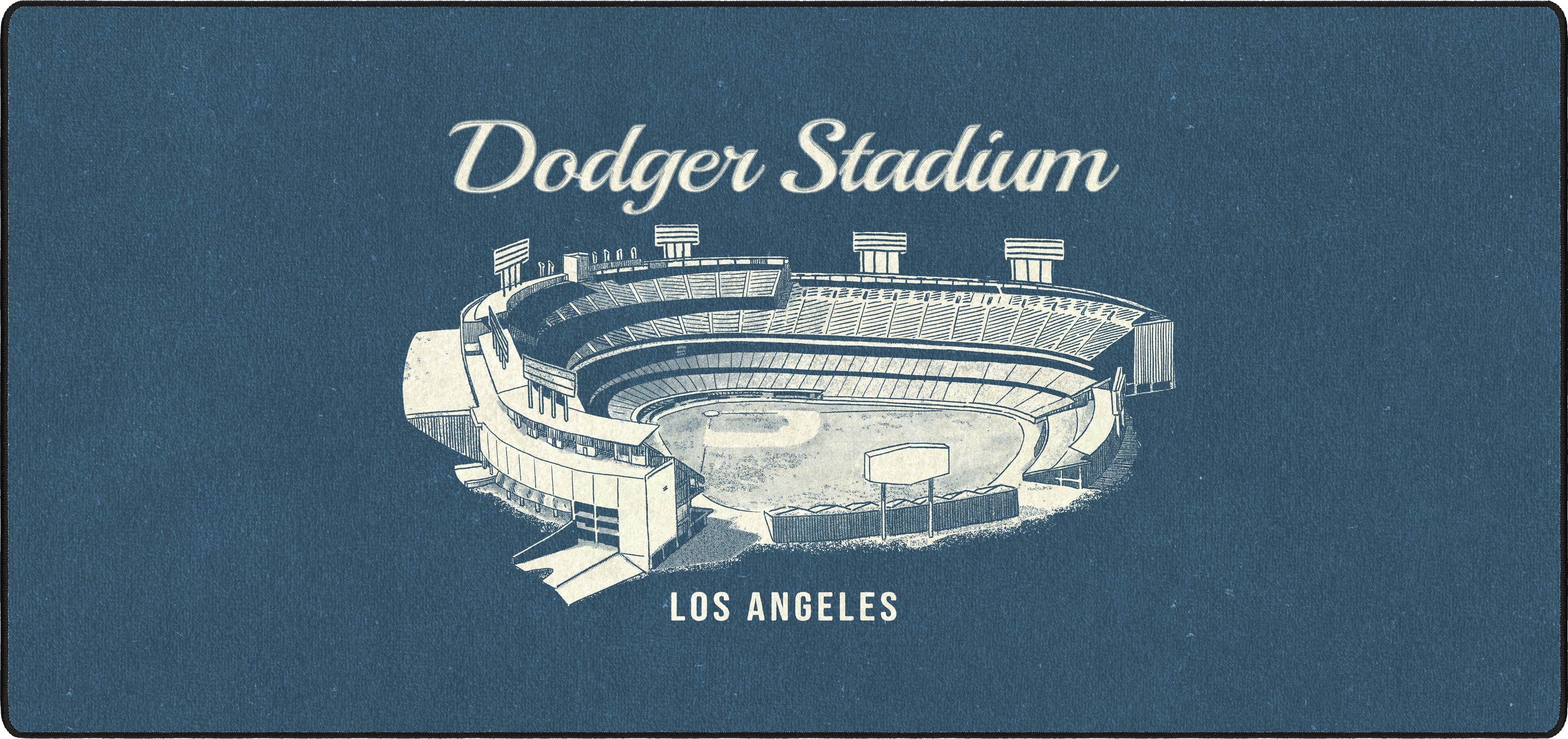 Los Angeles Stadium mousepad thumbnail, Original, Large/XXL