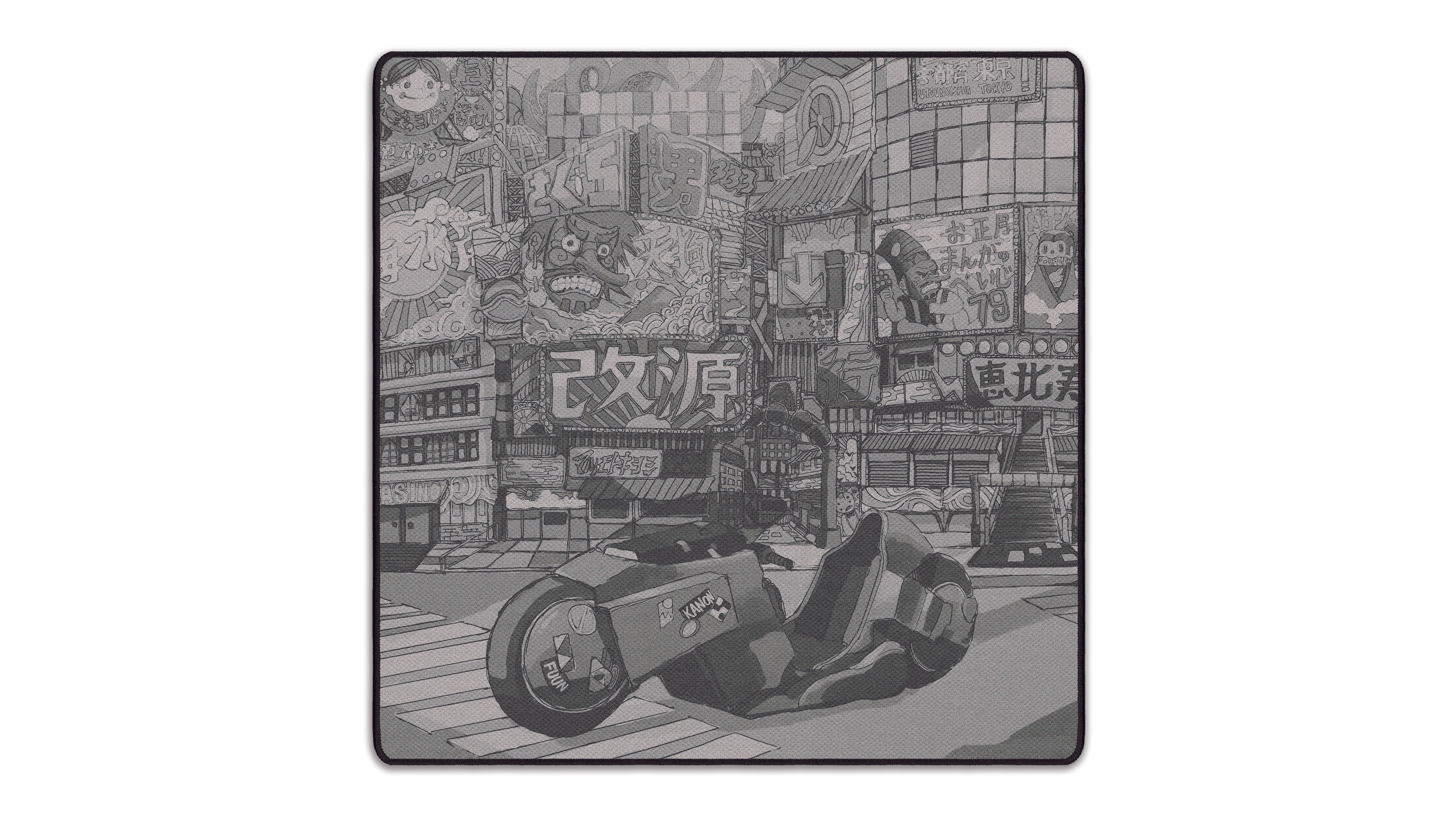 Machinami by Satomi - The Mousepad Company